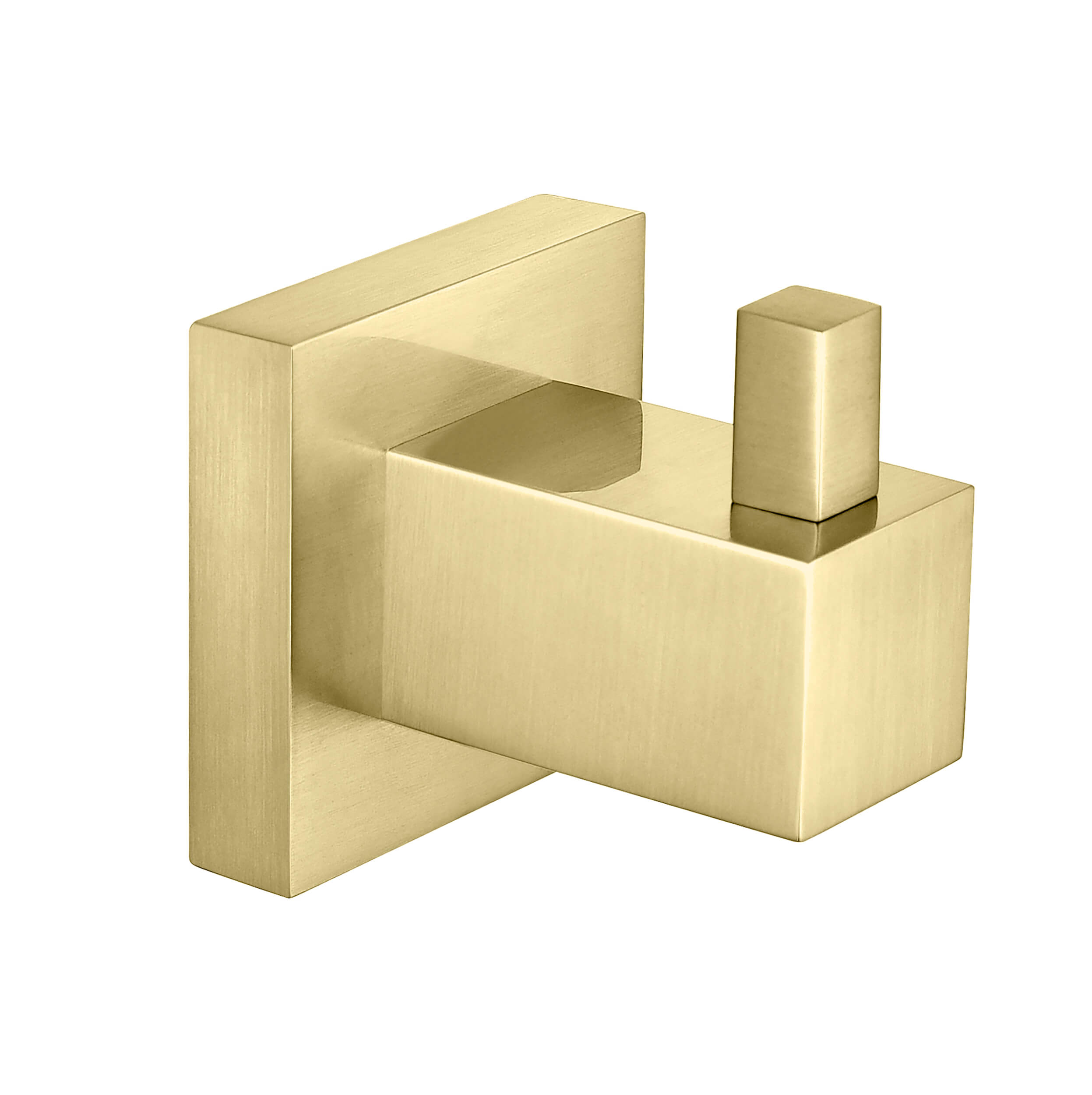 Quadra Bathroom Towel & Robe Hook - CBA-1501 - Shop at Home Craft Studio - 1