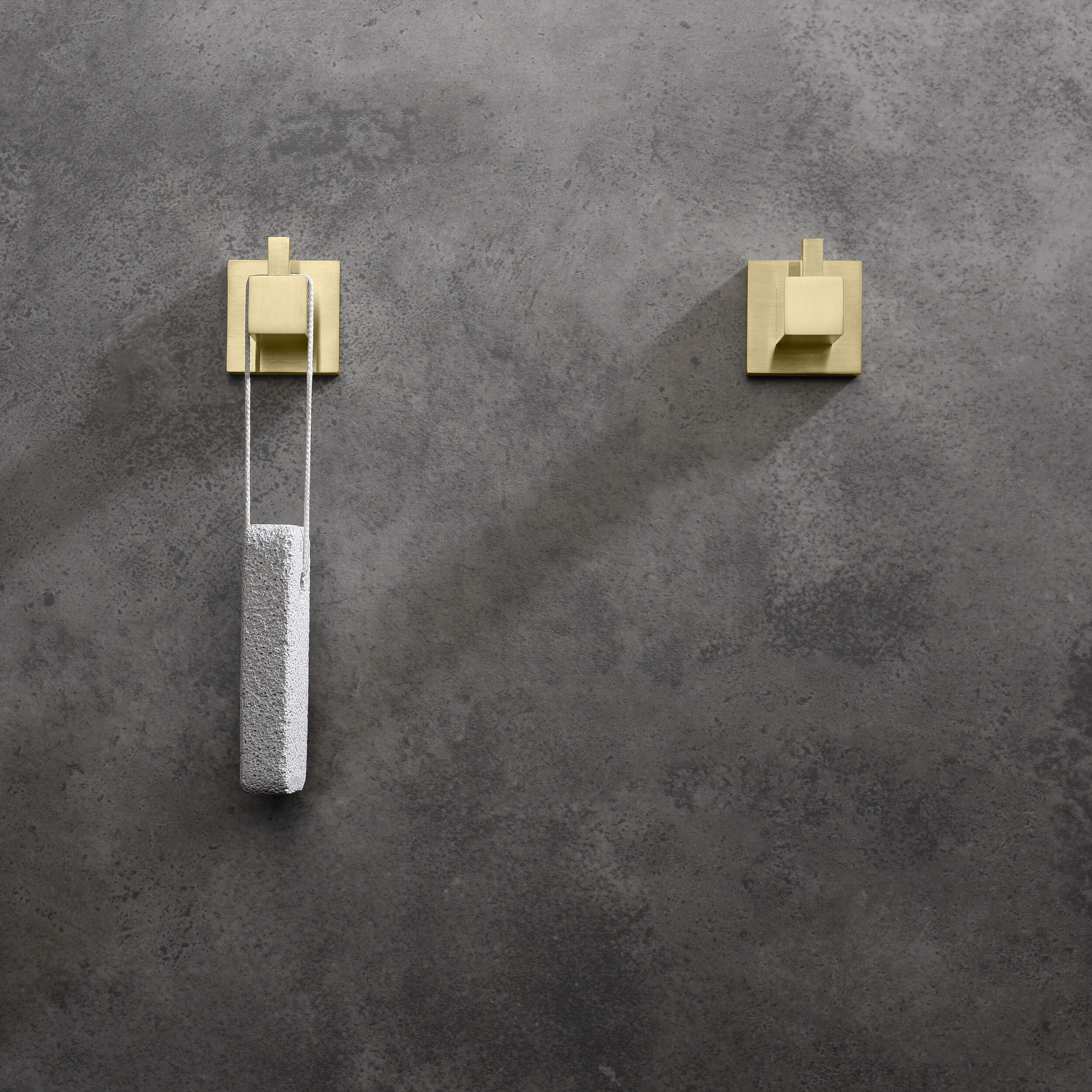 Quadra Bathroom Towel & Robe Hook - CBA-1501 - Shop at Home Craft Studio - 2