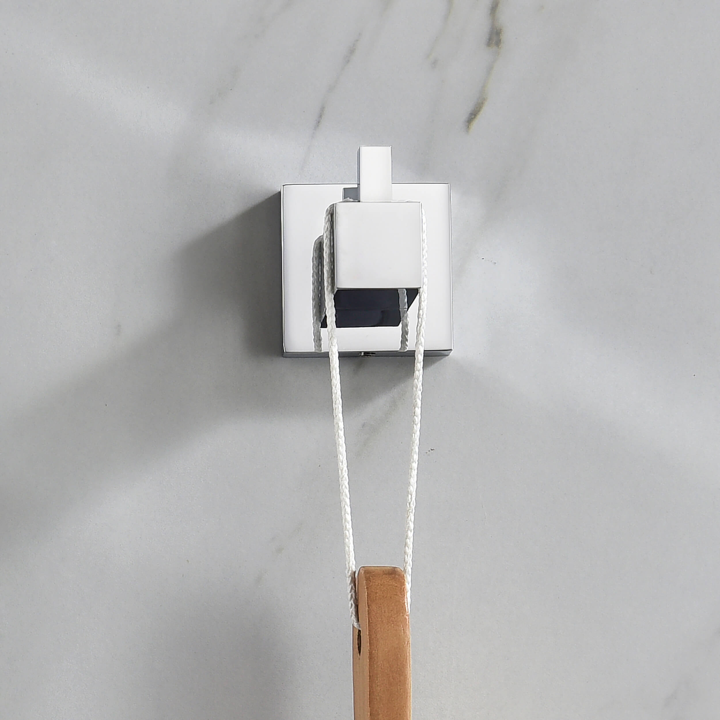 Quadra Bathroom Towel & Robe Hook - CBA-1501 - Shop at Home Craft Studio - 26