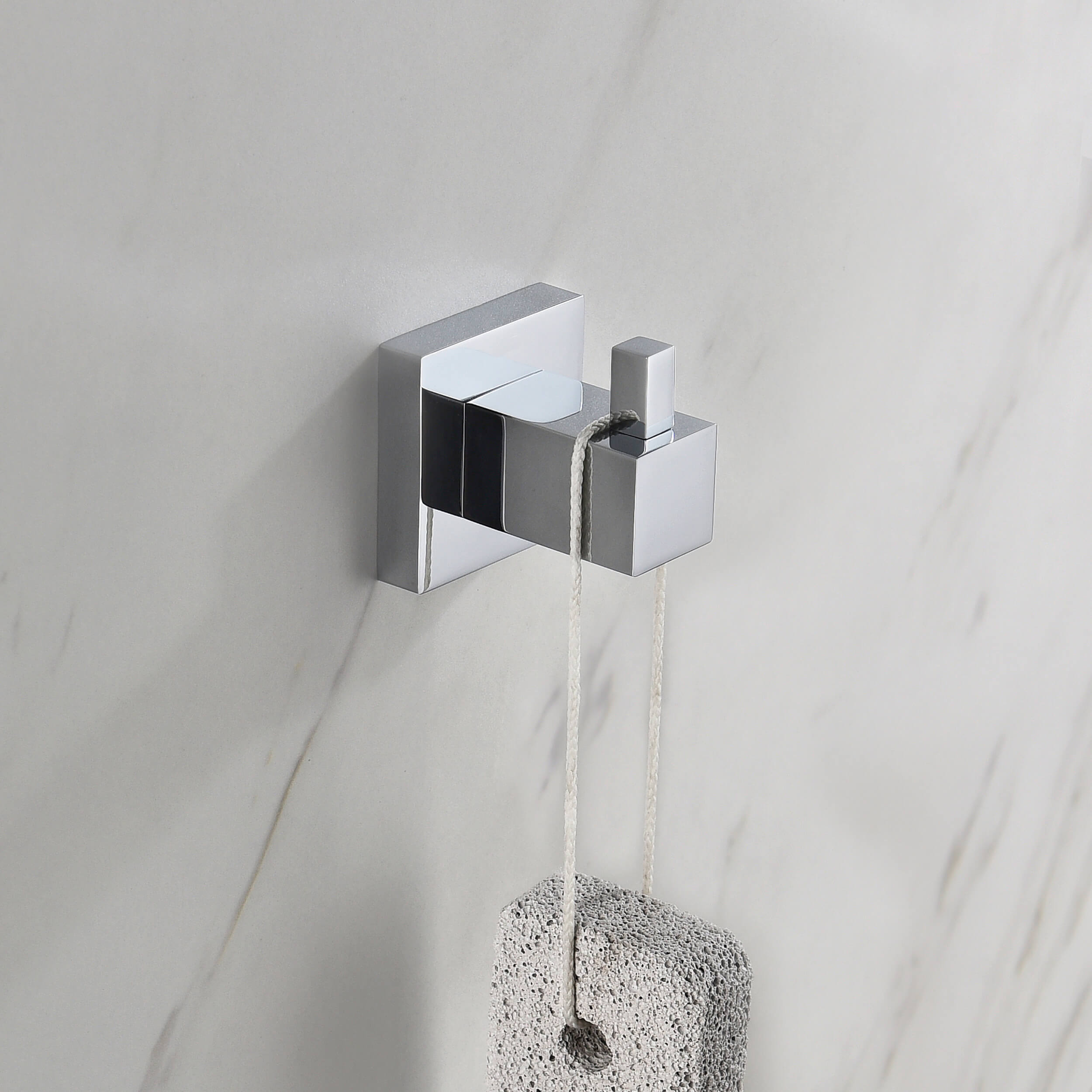 Quadra Bathroom Towel & Robe Hook - CBA-1501 - Shop at Home Craft Studio - 29
