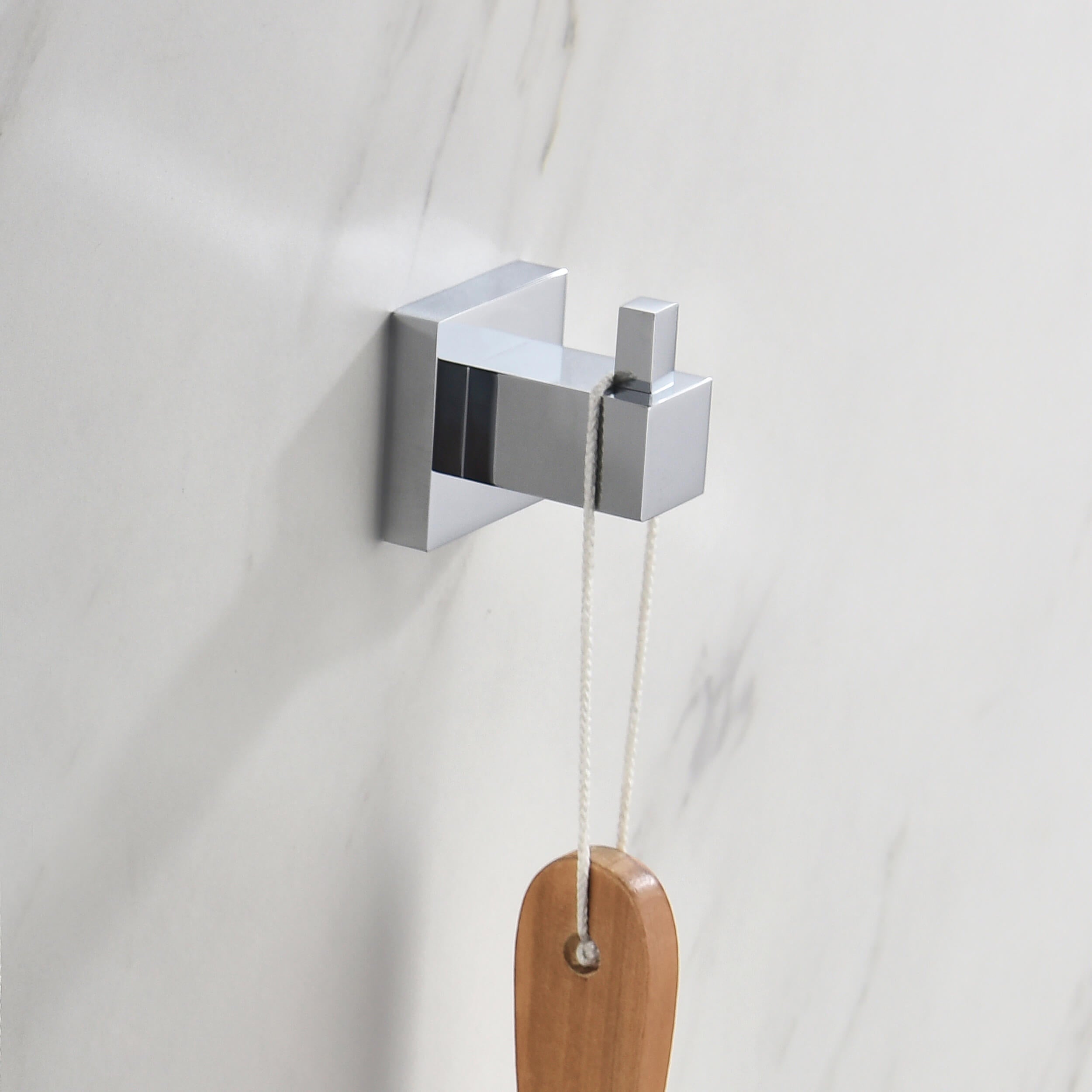 Quadra Bathroom Towel & Robe Hook - CBA-1501 - Shop at Home Craft Studio - 30