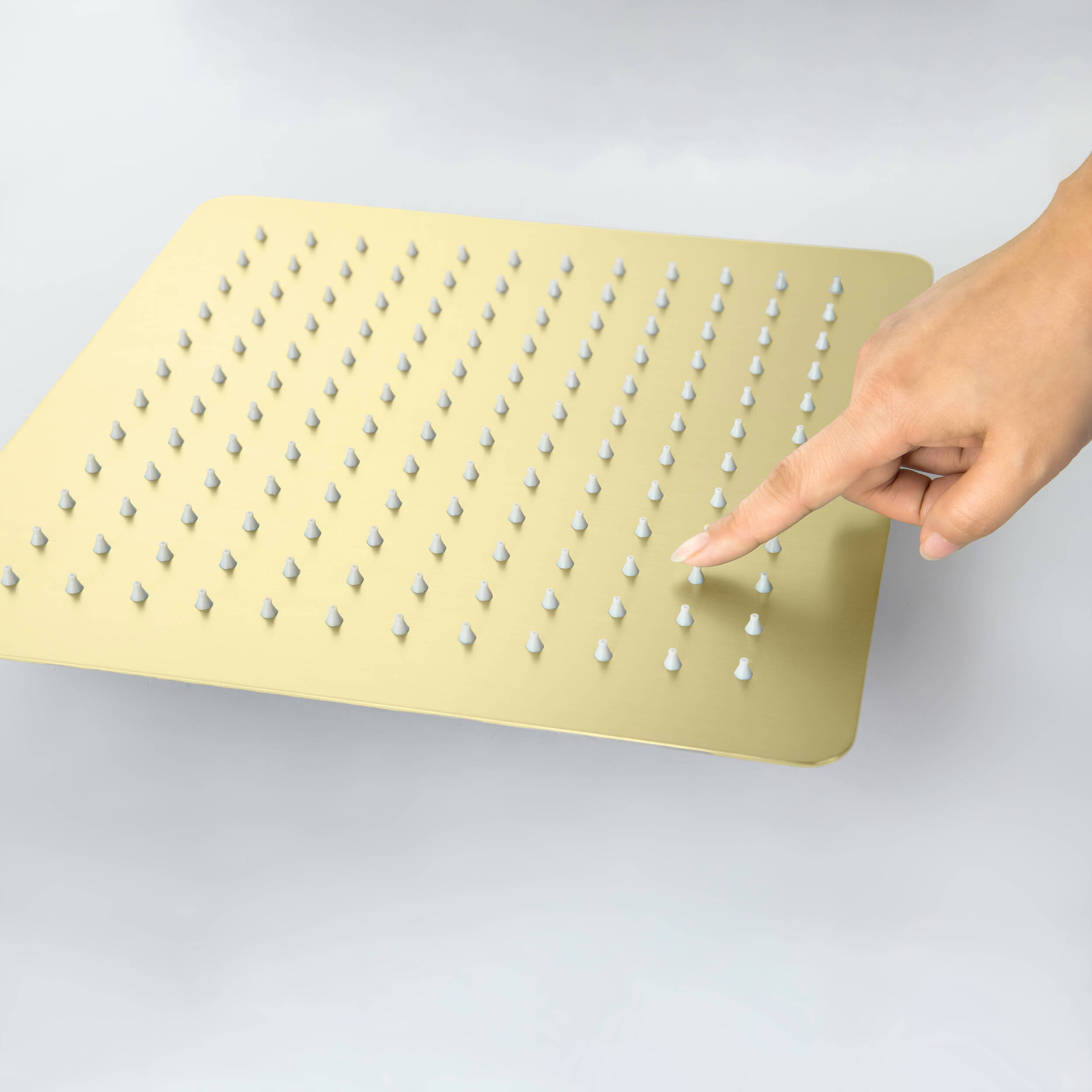 Quadra Pressure Balanced 3-Function Ceiling Mount Shower System with Rough-In Valve - CSF-4013 - Shop at Home Craft Studio - 6