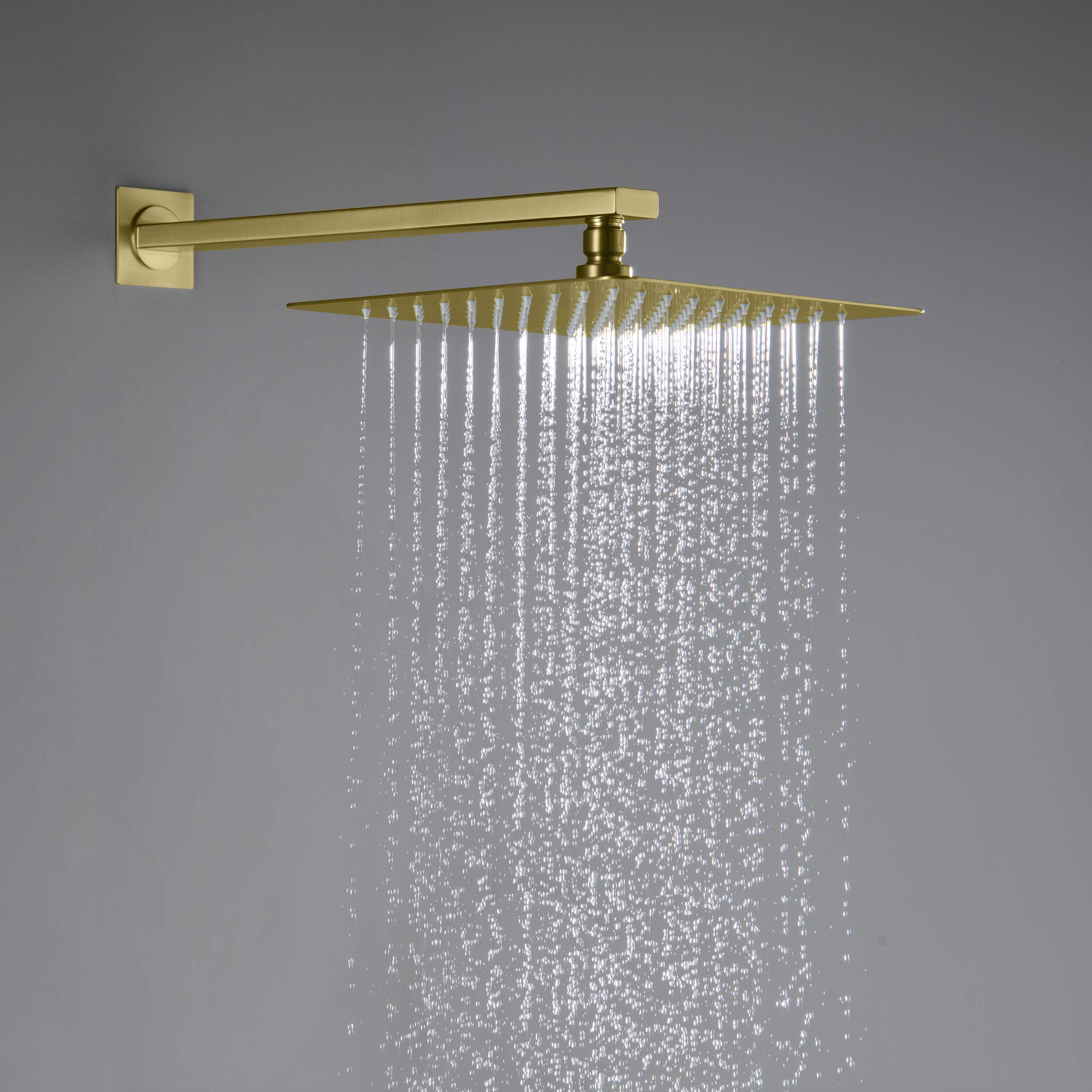 Quadra Pressure Balanced 3-Function Wall Mount Shower System with Rough-In Valve - CSF-4006 - Shop at Home Craft Studio - 5