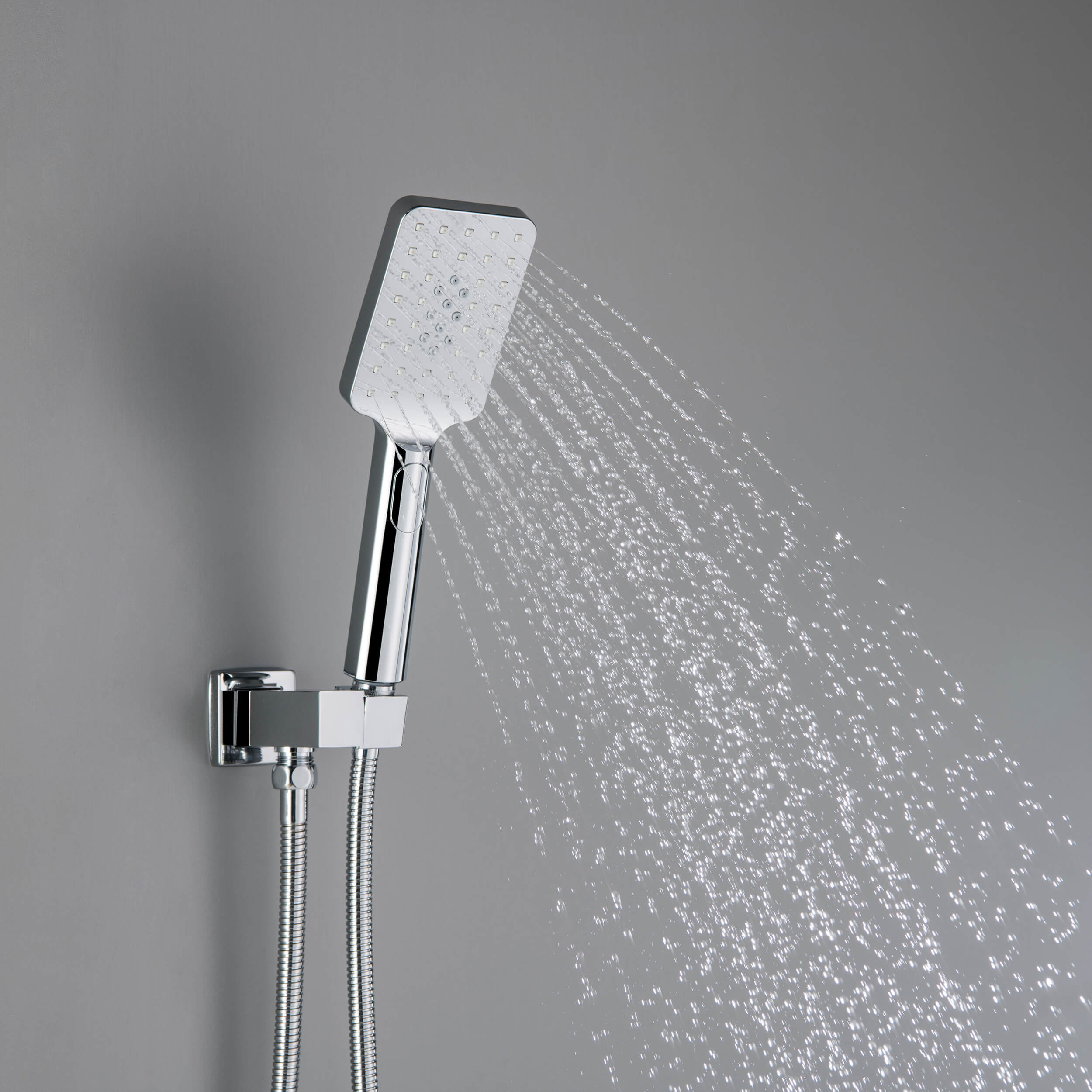 Quadra Pressure Balanced 3-Function Wall Mount Shower System with Rough-In Valve - CSF-4006 - Shop at Home Craft Studio - 28