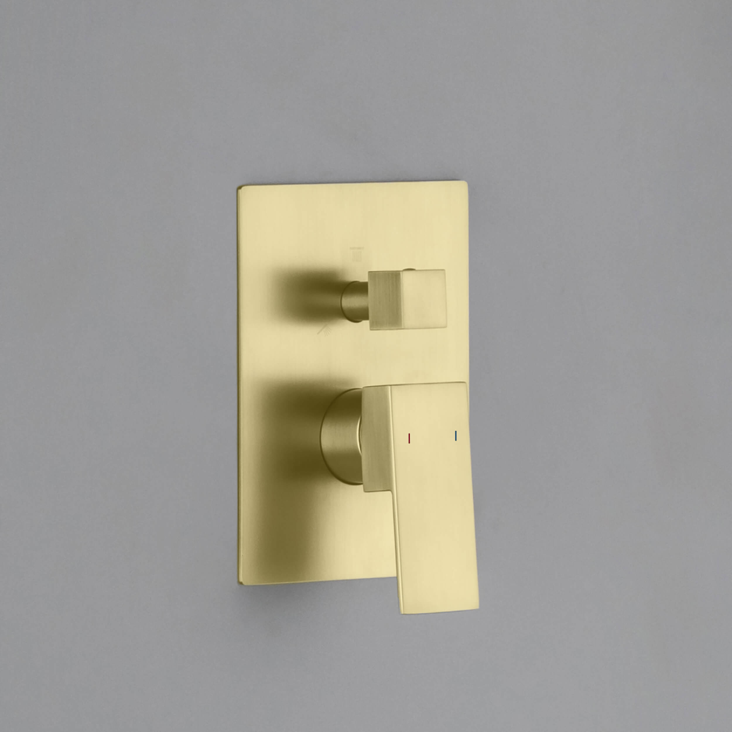 Quadro 2 Function Rough-in Valve Trim Plate - SVT2-2 - Shop at Home Craft Studio - 2