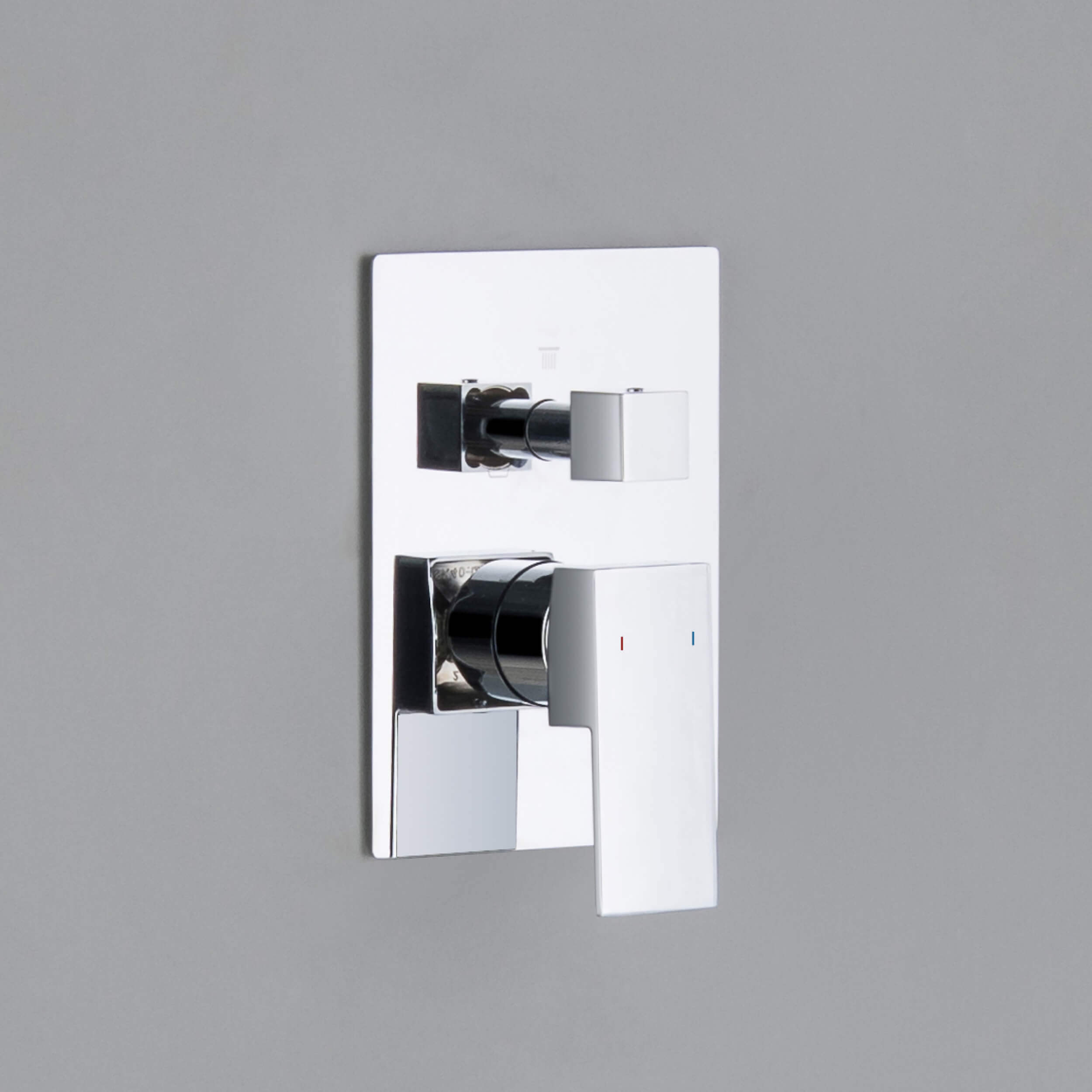 Quadro 3 Function Rough-in Valve Trim Plate - SVT2-3 - Shop at Home Craft Studio - 10