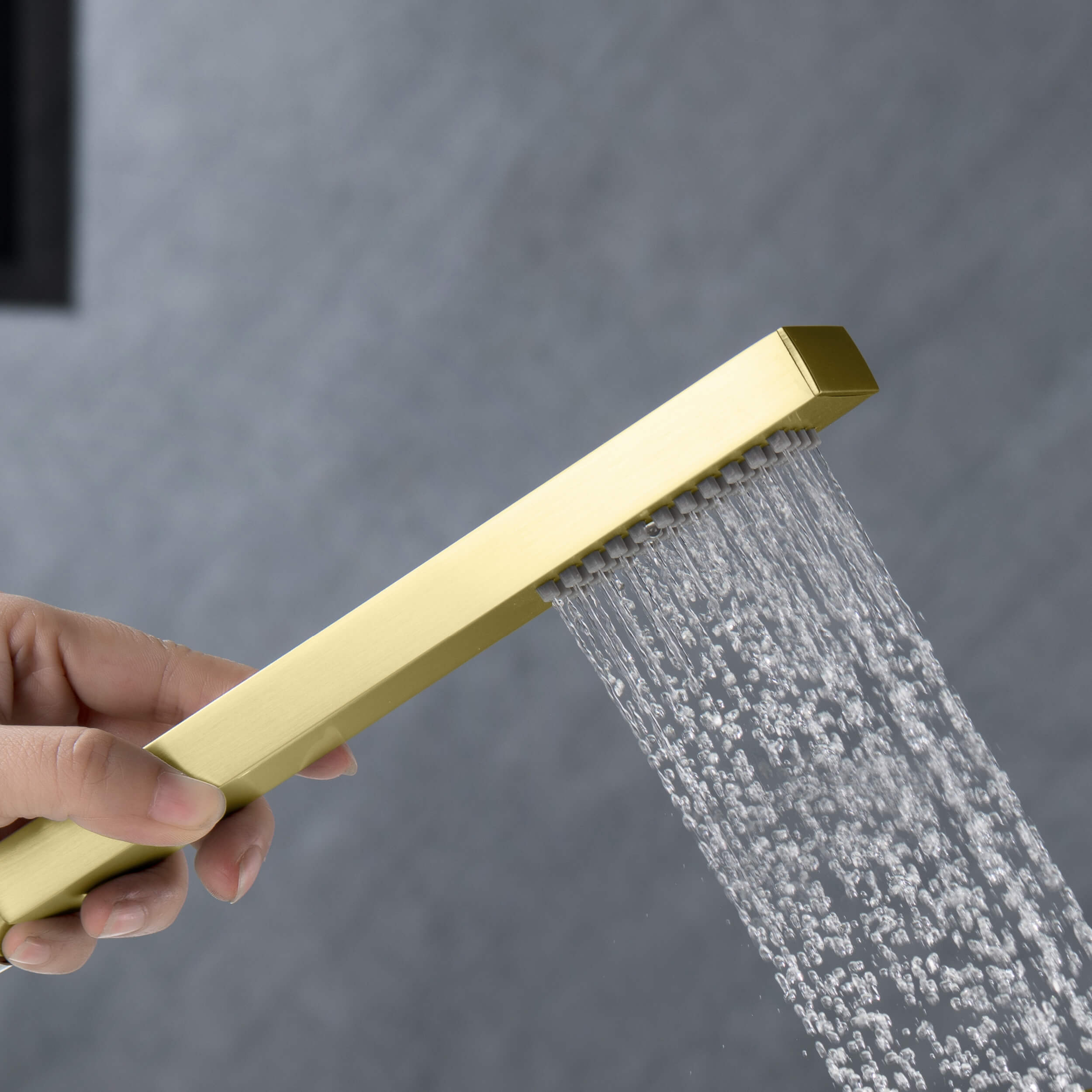 Quadro Metal Handheld Shower Head - HS103 - Shop at Home Craft Studio - 6