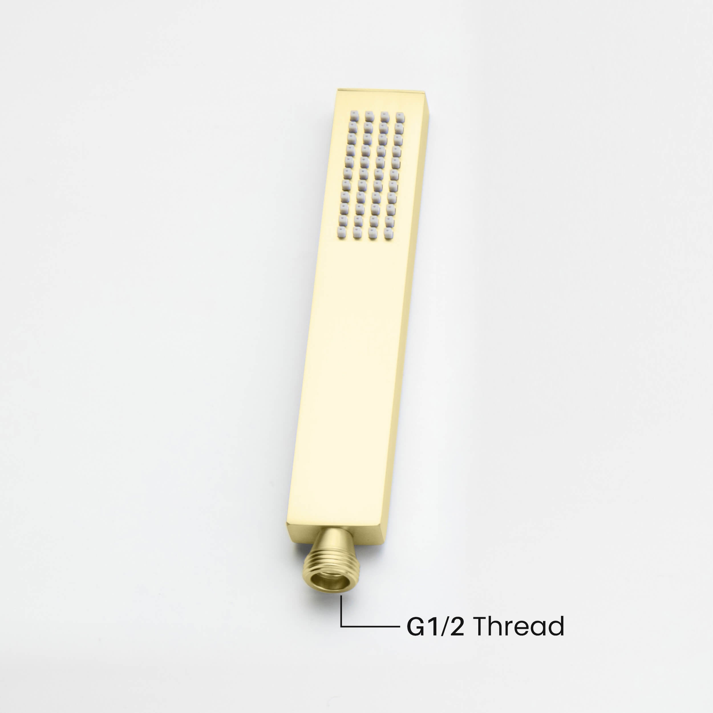 Quadro Metal Handheld Shower Head - HS103 - Shop at Home Craft Studio - 4