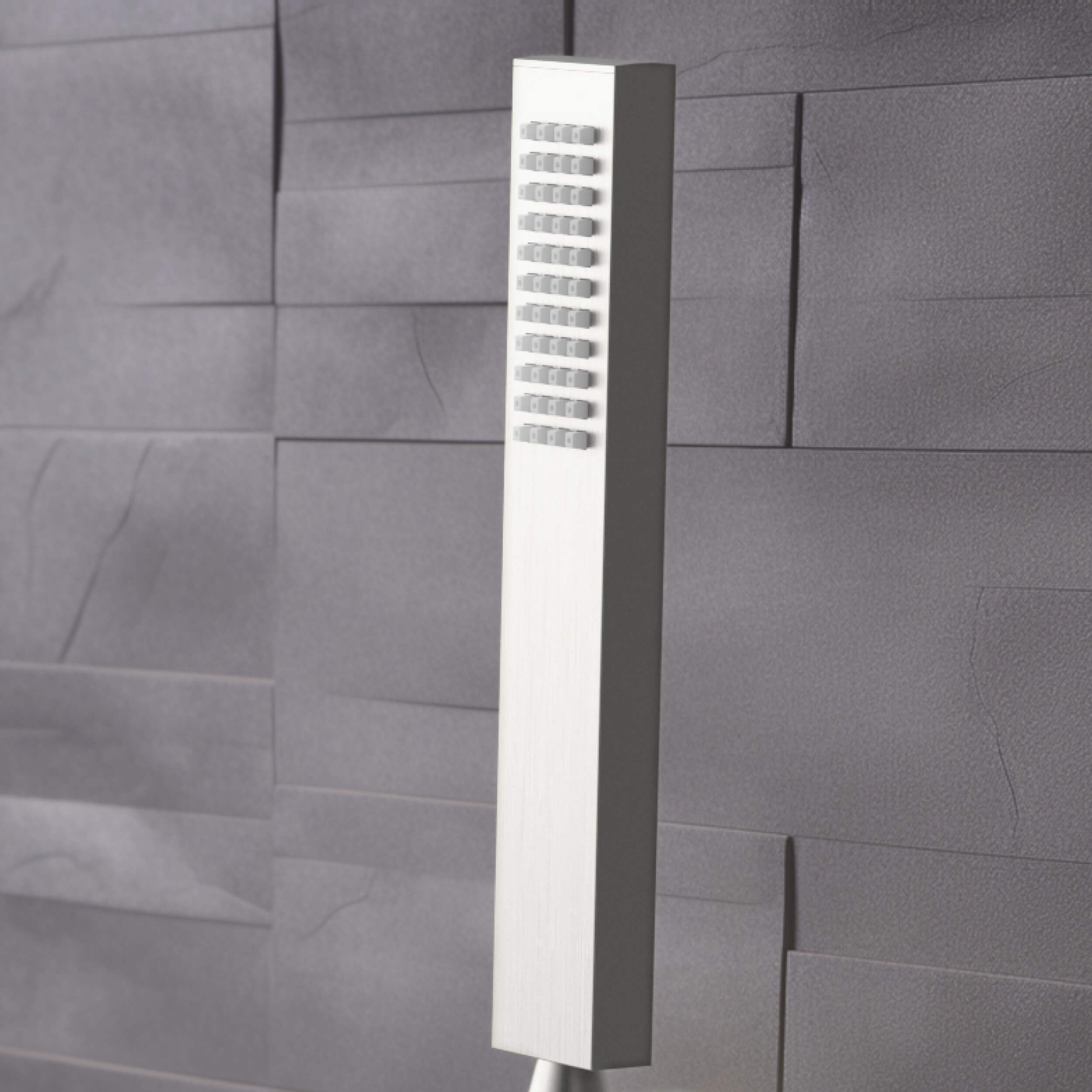 Quadro Metal Handheld Shower Head - HS103 - Shop at Home Craft Studio - 8