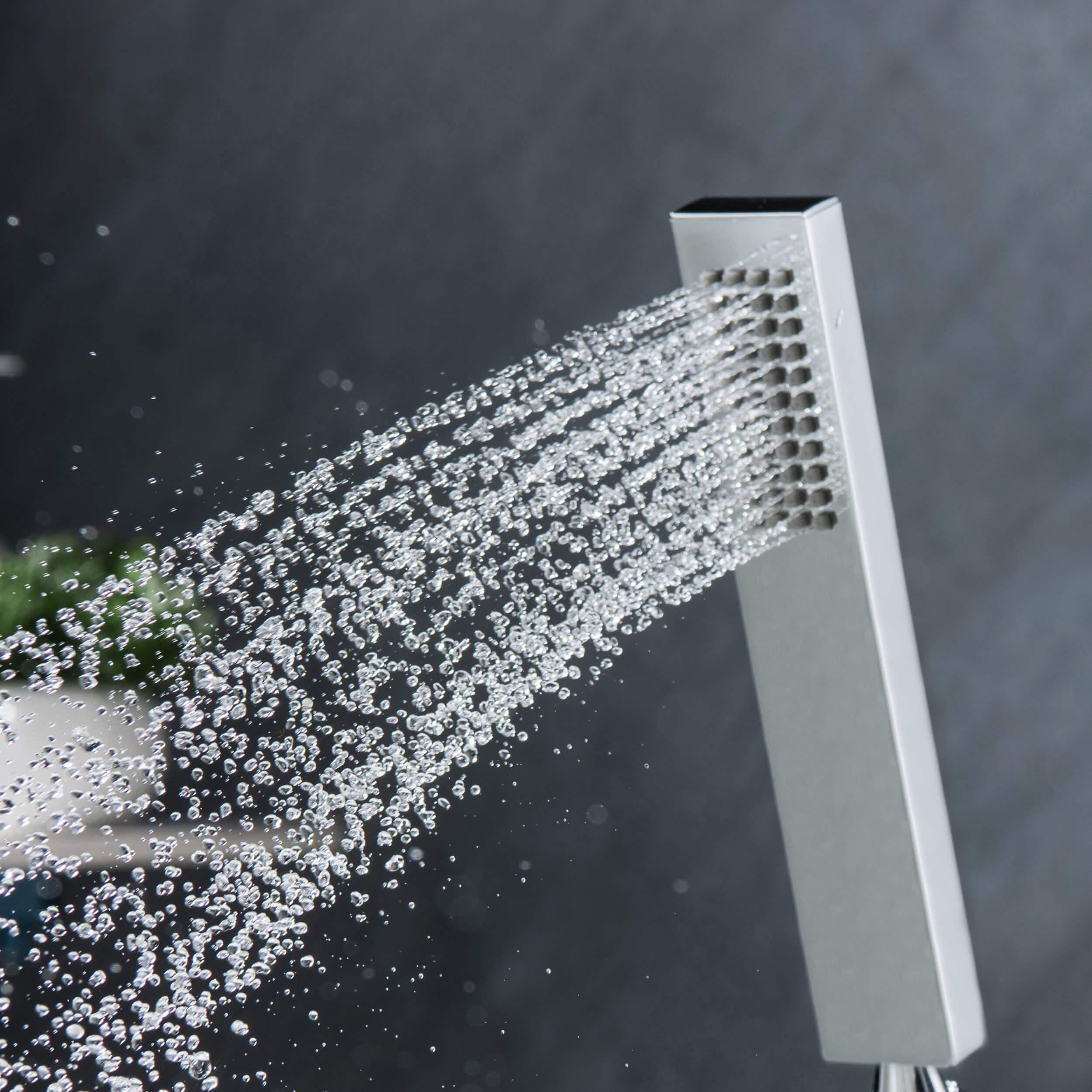 Quadro Metal Handheld Shower Head - HS103 - Shop at Home Craft Studio - 18