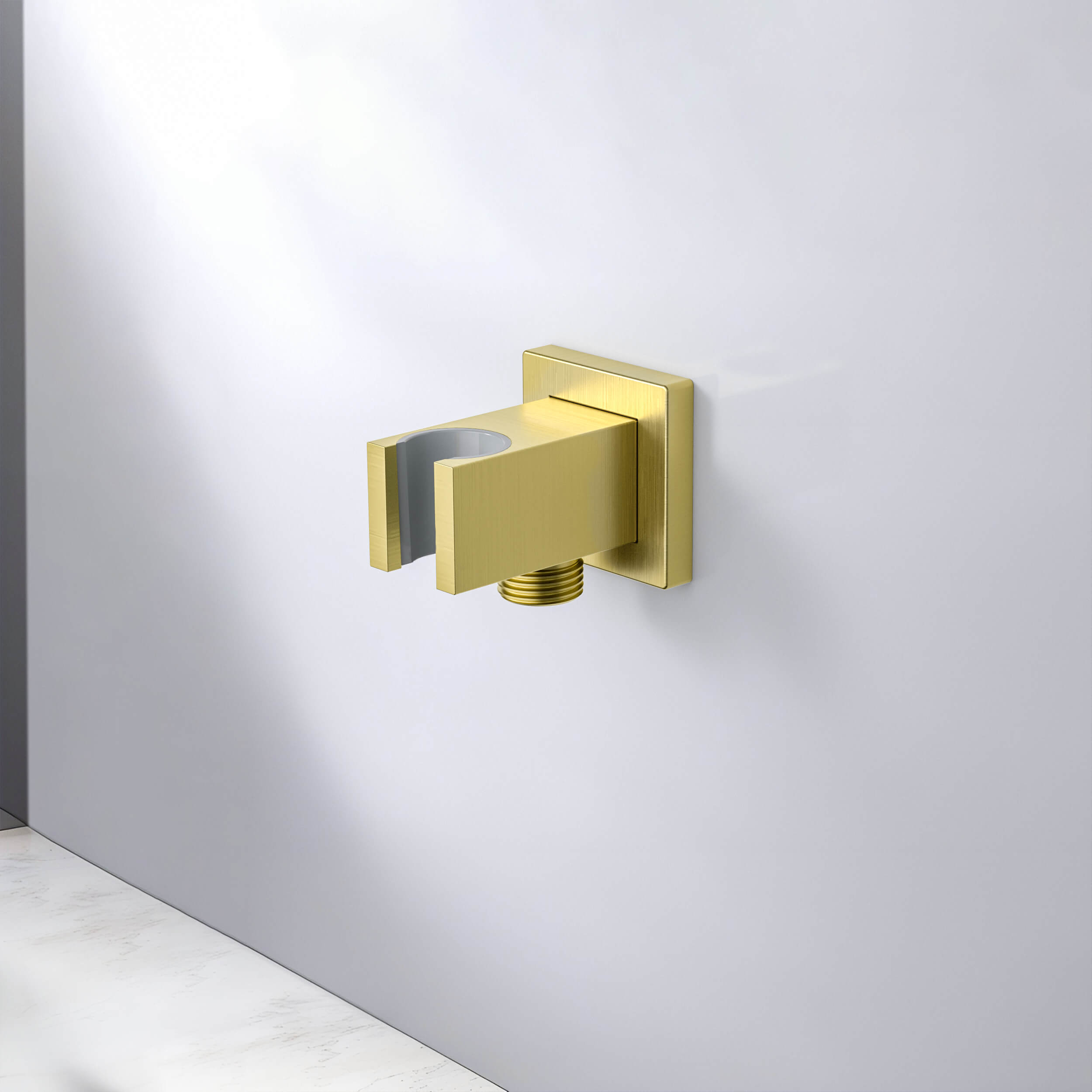 Quadro Wall Mounted Handheld shower Holder - HSH103 - Shop at Home Craft Studio - 2
