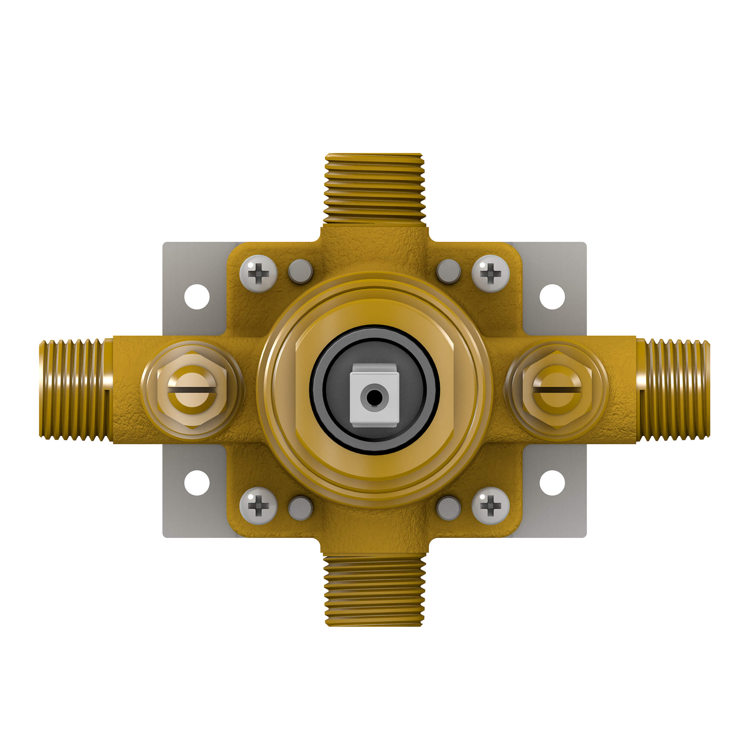 Single Function Pressure Balance Shower System Rough-in Valve with Cartridge - SV1-1 - Shop at Home Craft Studio - 2