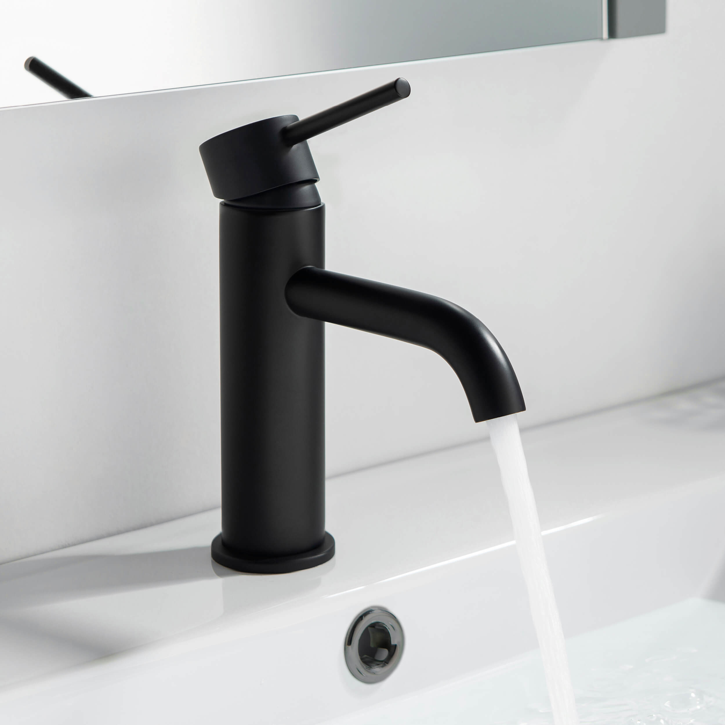 Value Collection - Single Handle Bathroom Vanity Sink Faucet with Pop Up Drain - F201 - Shop at Home Craft Studio - 26