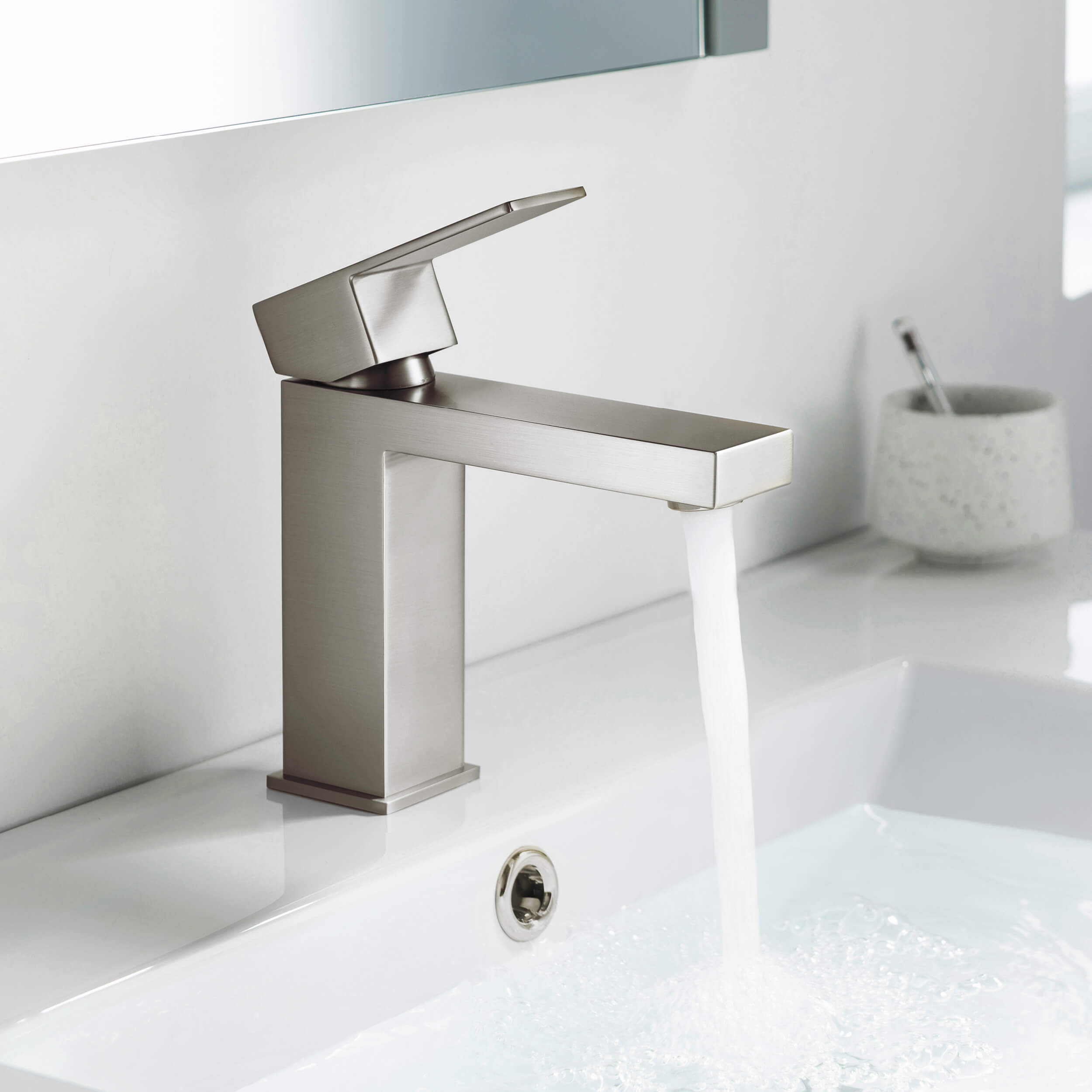 Value Collection - Single Handle Bathroom Vanity Sink Faucet with Pop Up Drain - F202 - Shop at Home Craft Studio - 11