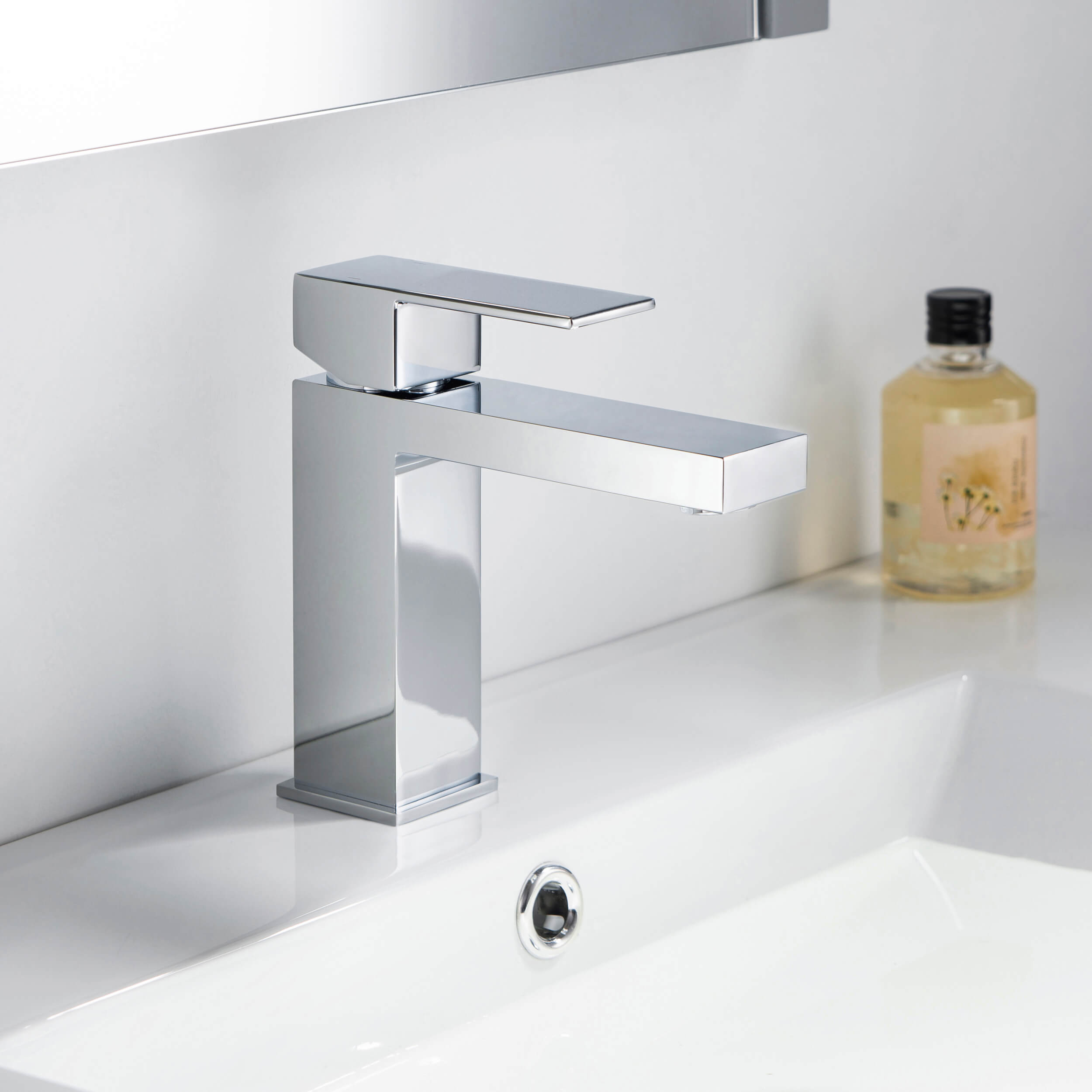 Value Collection - Single Handle Bathroom Vanity Sink Faucet with Pop Up Drain - F202 - Shop at Home Craft Studio - 19