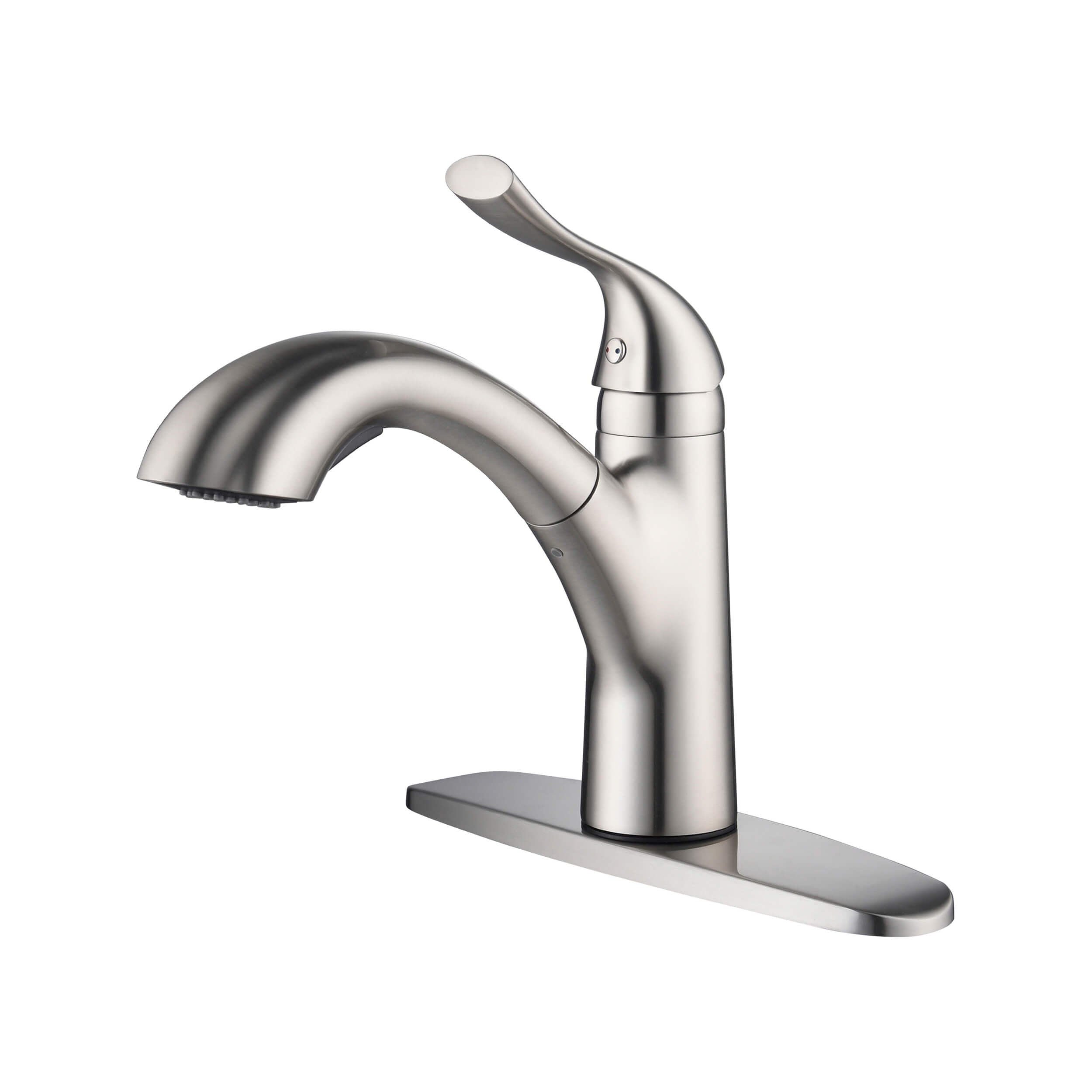 Value Collection - Single Handle Pull Out Kitchen Faucet - F103 - Shop at Home Craft Studio - 1