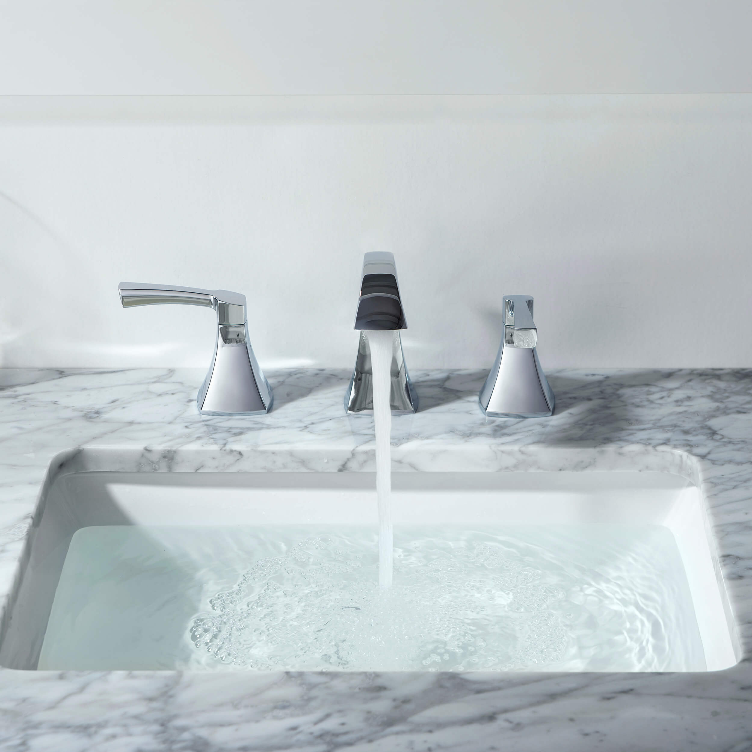 Vermont 8" Widespread Bathroom Sink Faucet with Drain Assembly - CBF-1022 - Shop at Home Craft Studio - 11