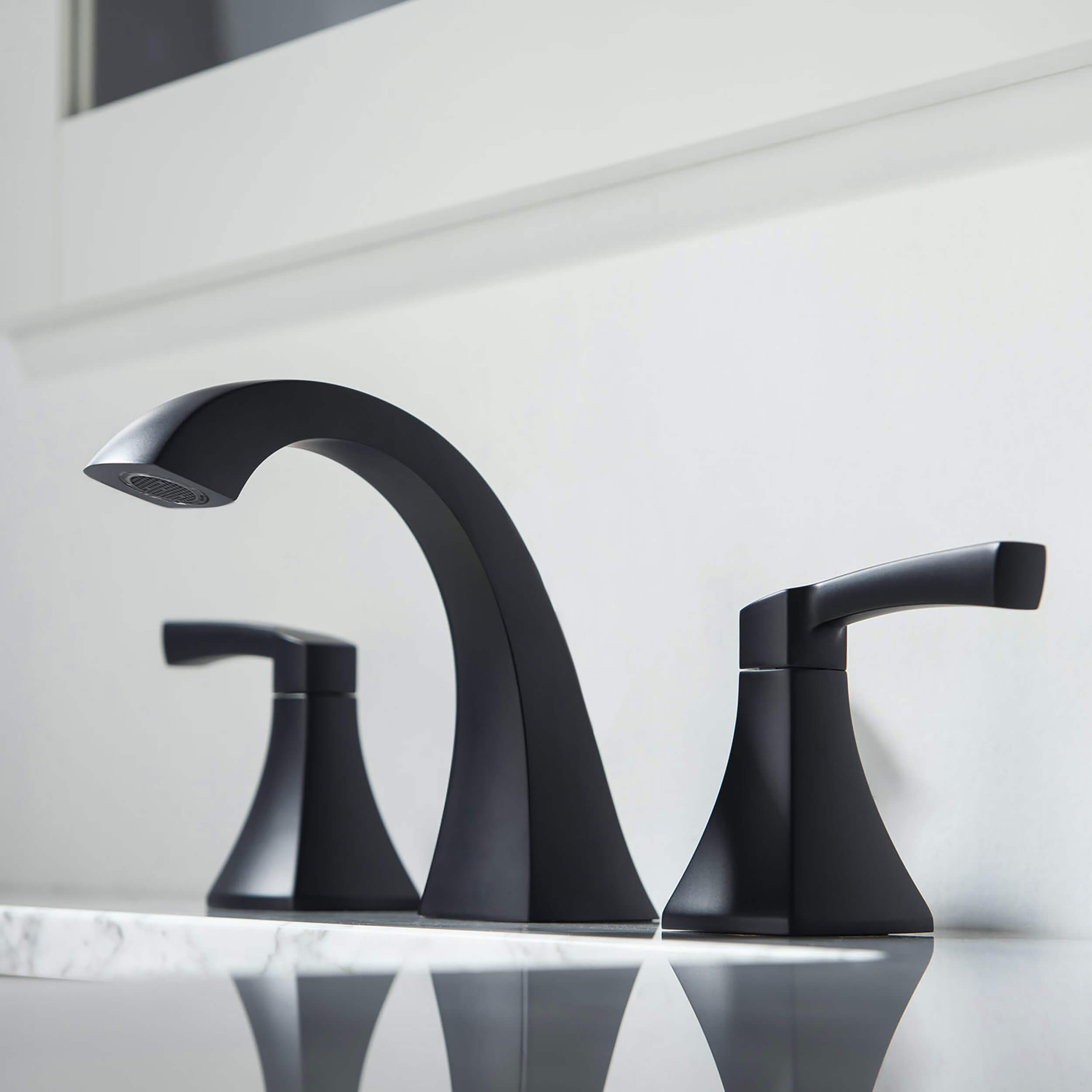 Vermont 8" Widespread Bathroom Sink Faucet with Drain Assembly - CBF-1022 - Shop at Home Craft Studio - 20