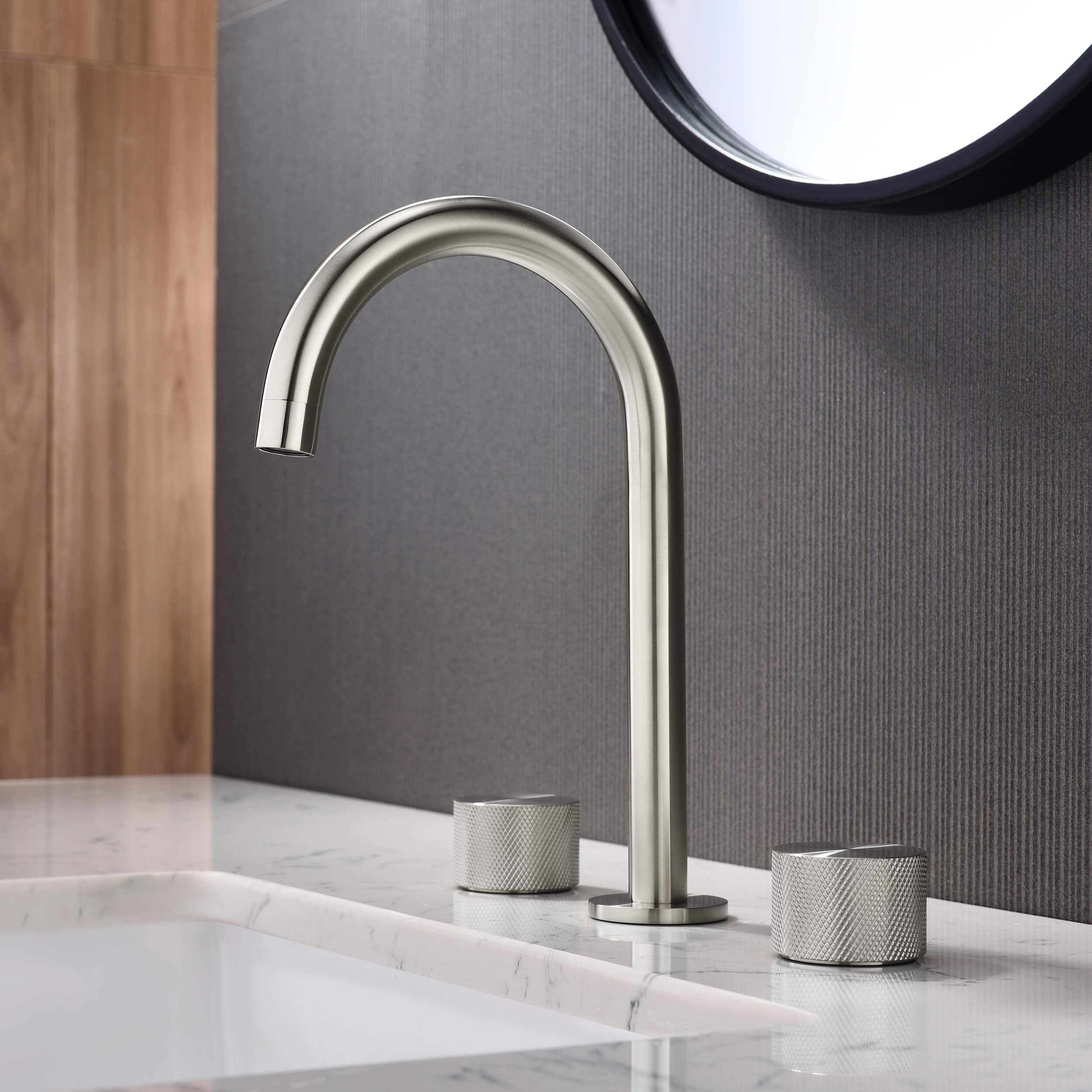 Verona 8" Widespread Bathroom Sink Faucet with Drain Assembly - CBF-1026 - Shop at Home Craft Studio - 9