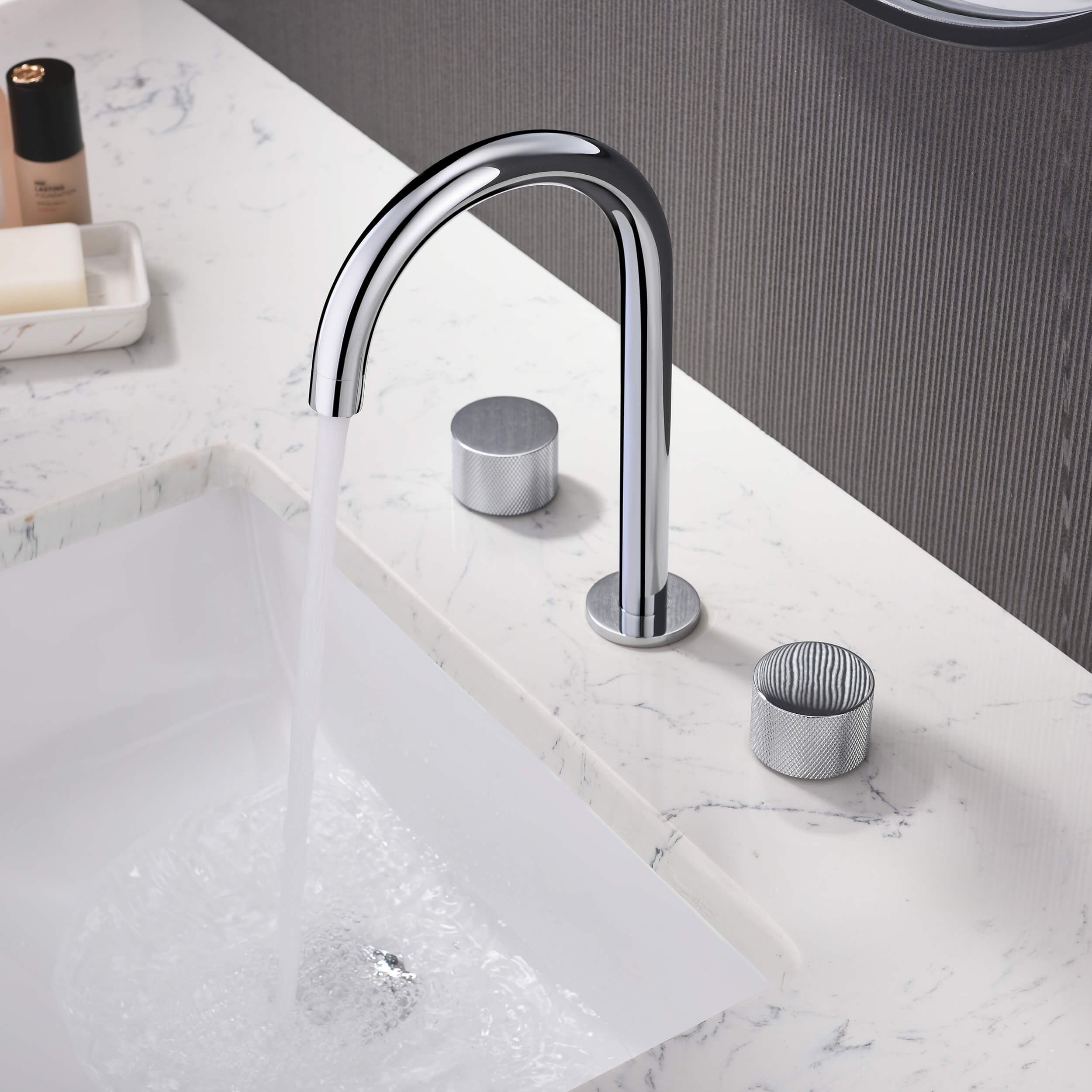Verona 8" Widespread Bathroom Sink Faucet with Drain Assembly - CBF-1026 - Shop at Home Craft Studio - 17