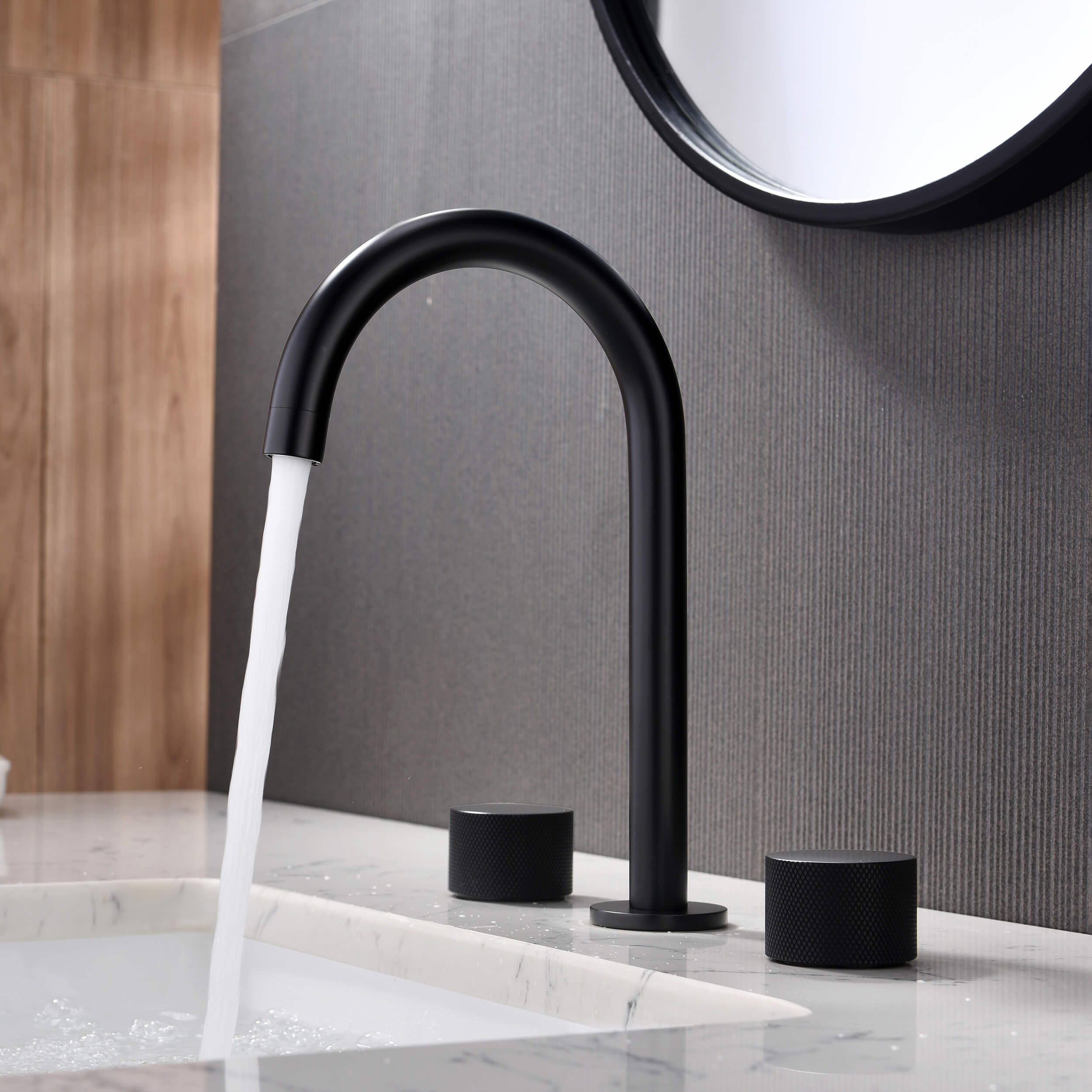 Verona 8" Widespread Bathroom Sink Faucet with Drain Assembly - CBF-1026 - Shop at Home Craft Studio - 26