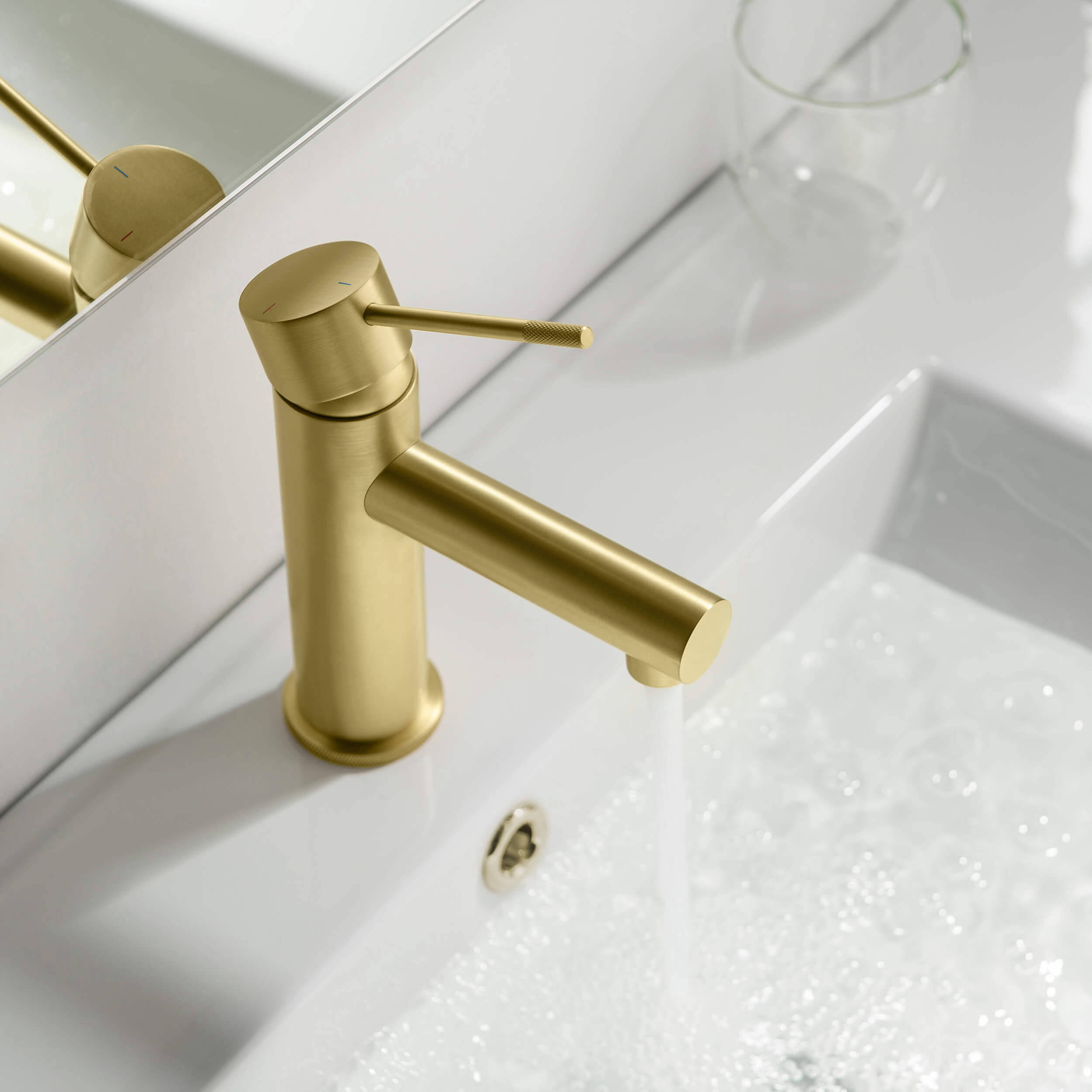 Verona Single Handle Bathroom Vanity Sink Faucet with Pop Up Drain - CBF-1010 - Shop at Home Craft Studio - 5