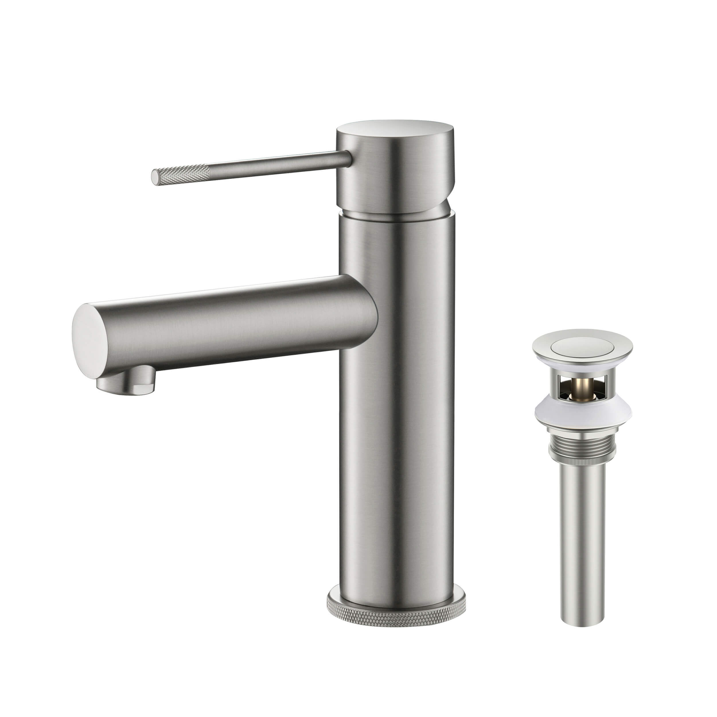 Verona Single Handle Bathroom Vanity Sink Faucet with Pop Up Drain - CBF-1010 - Shop at Home Craft Studio - 7