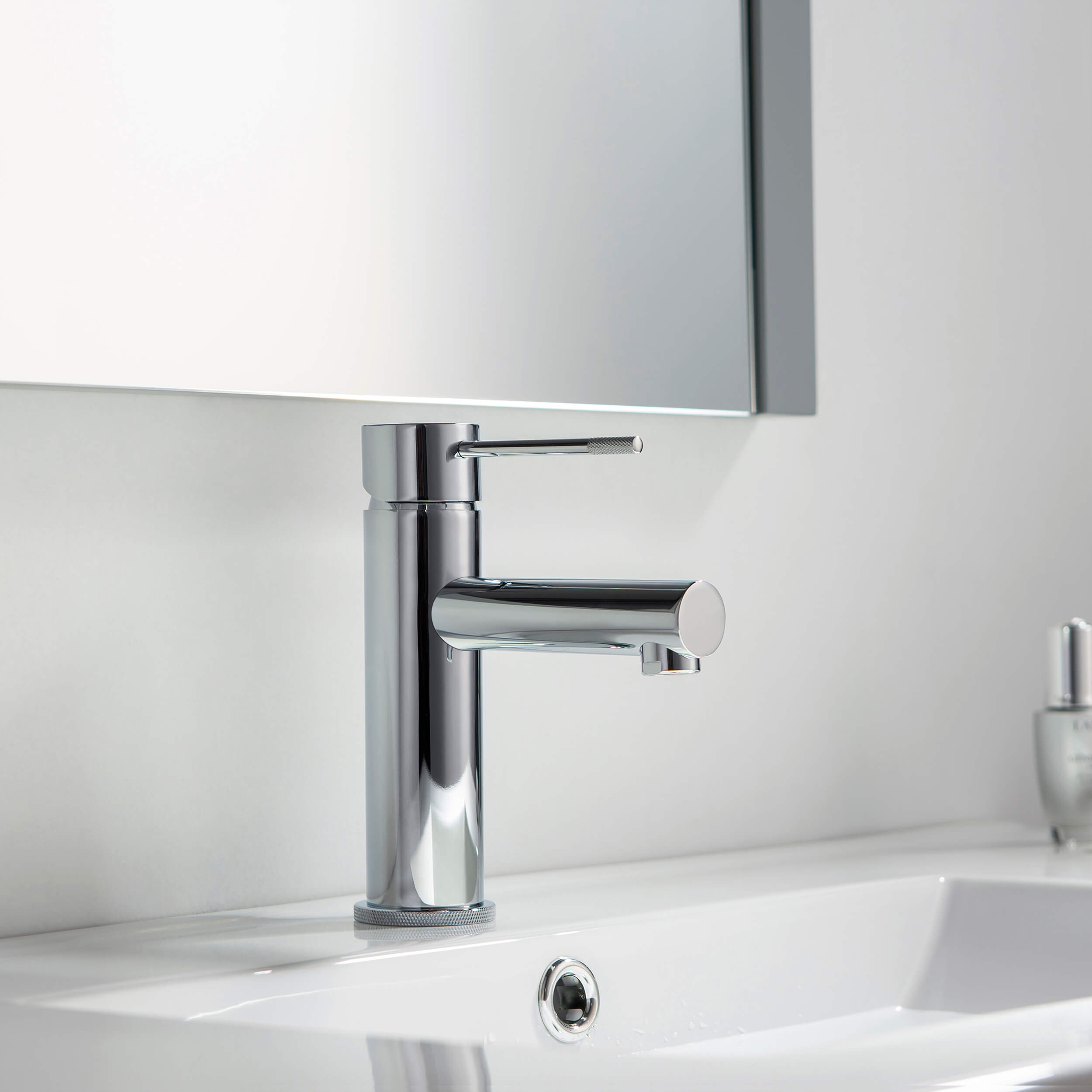 Verona Single Handle Bathroom Vanity Sink Faucet with Pop Up Drain - CBF-1010 - Shop at Home Craft Studio - 14