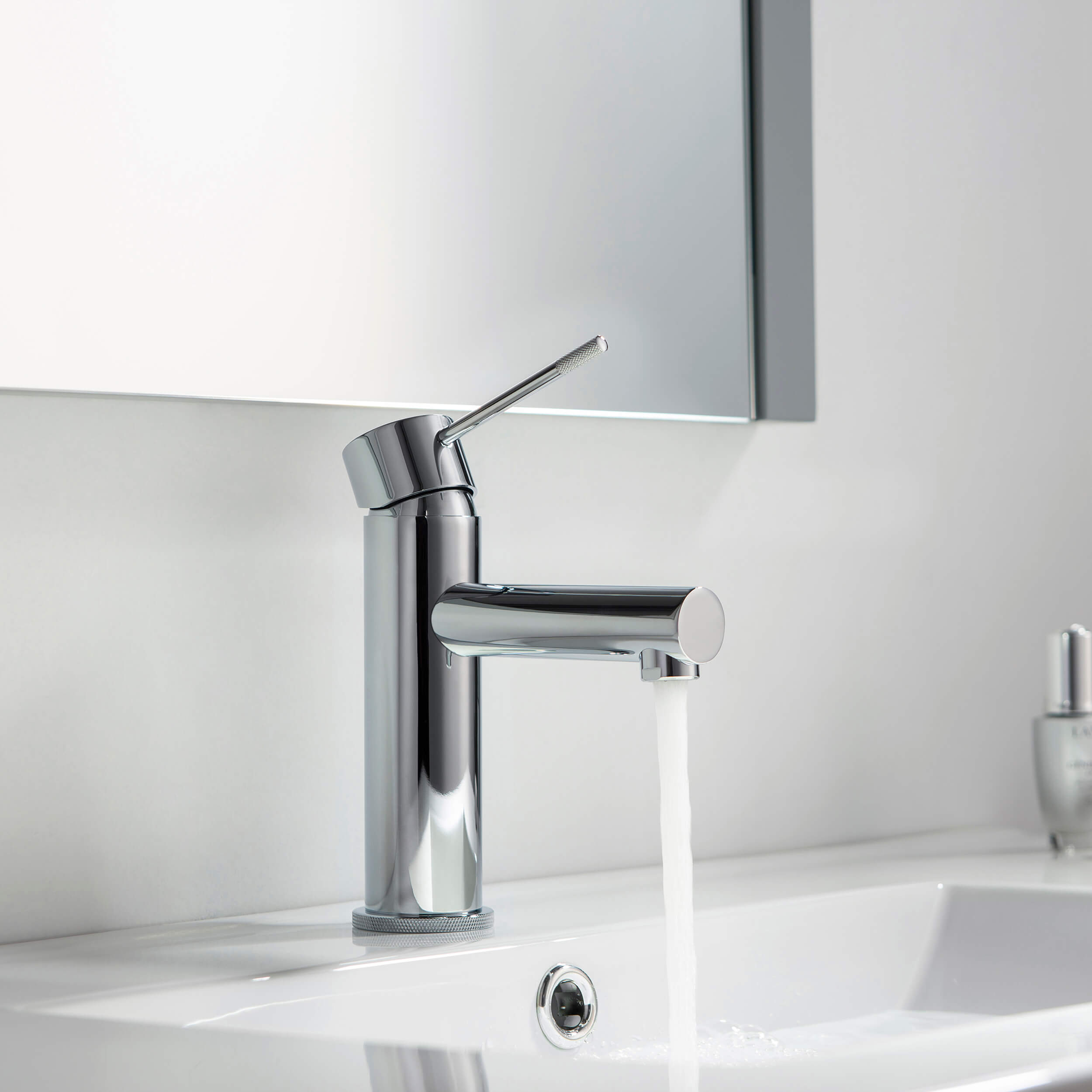 Verona Single Handle Bathroom Vanity Sink Faucet with Pop Up Drain - CBF-1010 - Shop at Home Craft Studio - 15
