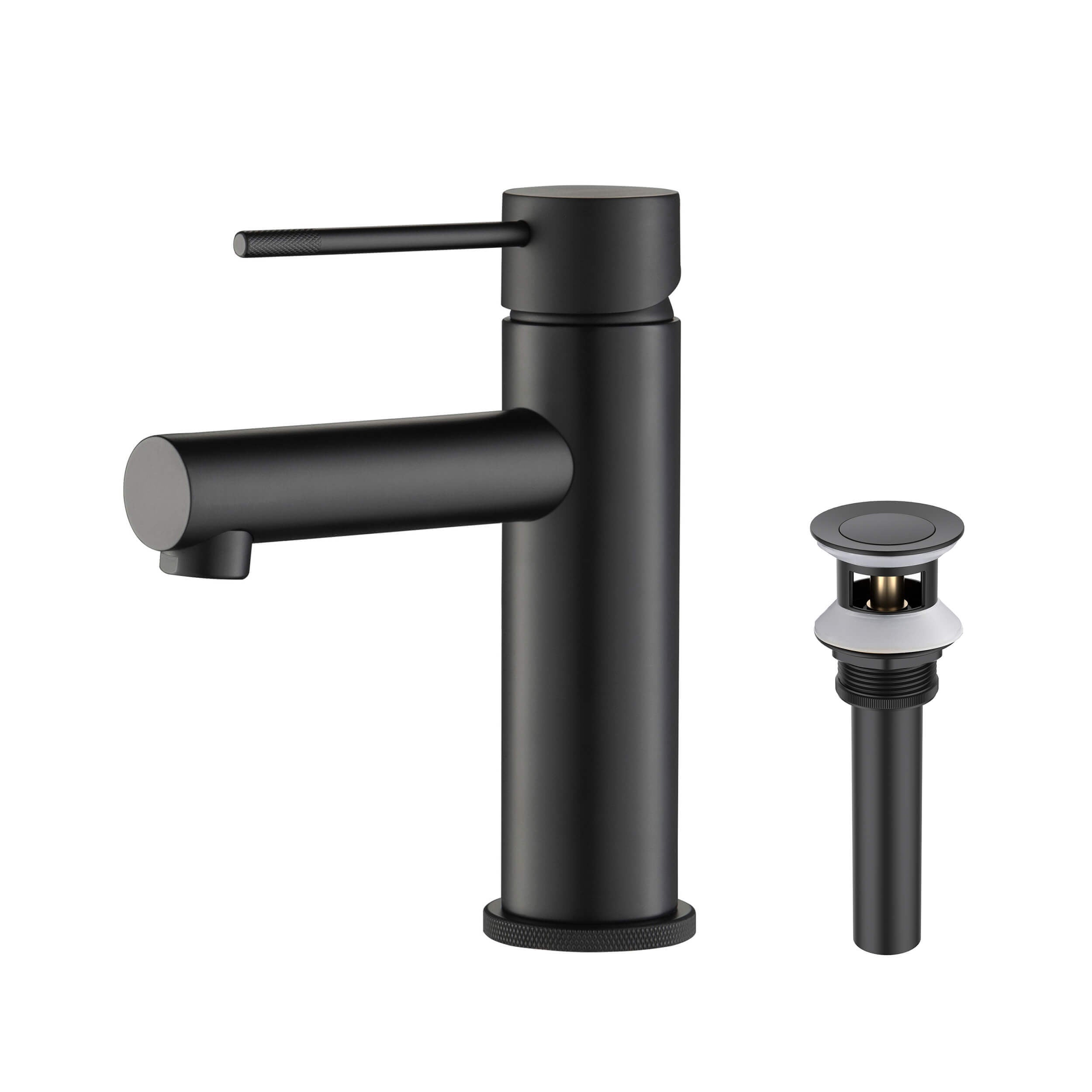 Verona Single Handle Bathroom Vanity Sink Faucet with Pop Up Drain - CBF-1010 - Shop at Home Craft Studio - 18