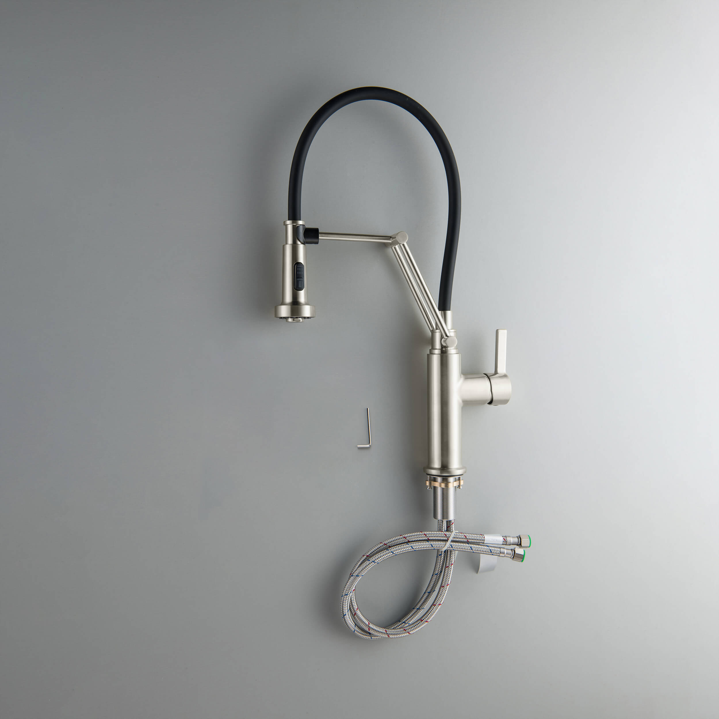 Vista Single Handle Pull Down Kitchen Faucet - CKF-2014 - Shop at Home Craft Studio - 12