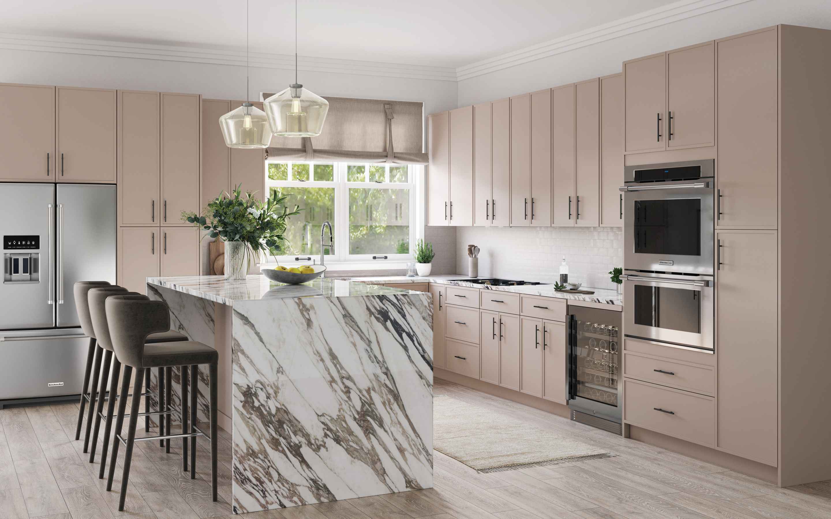 Imperial Madison Dusk Kitchen Cabinets kitchen cabinets - Shop at Home Craft Studio - 1