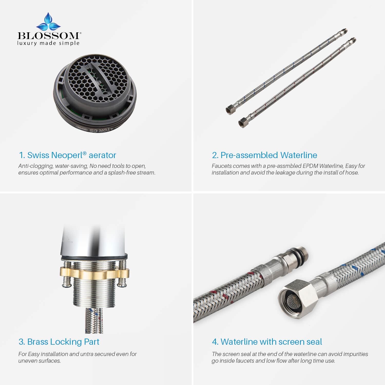 Single Handle Lavatory Faucet – F01 106