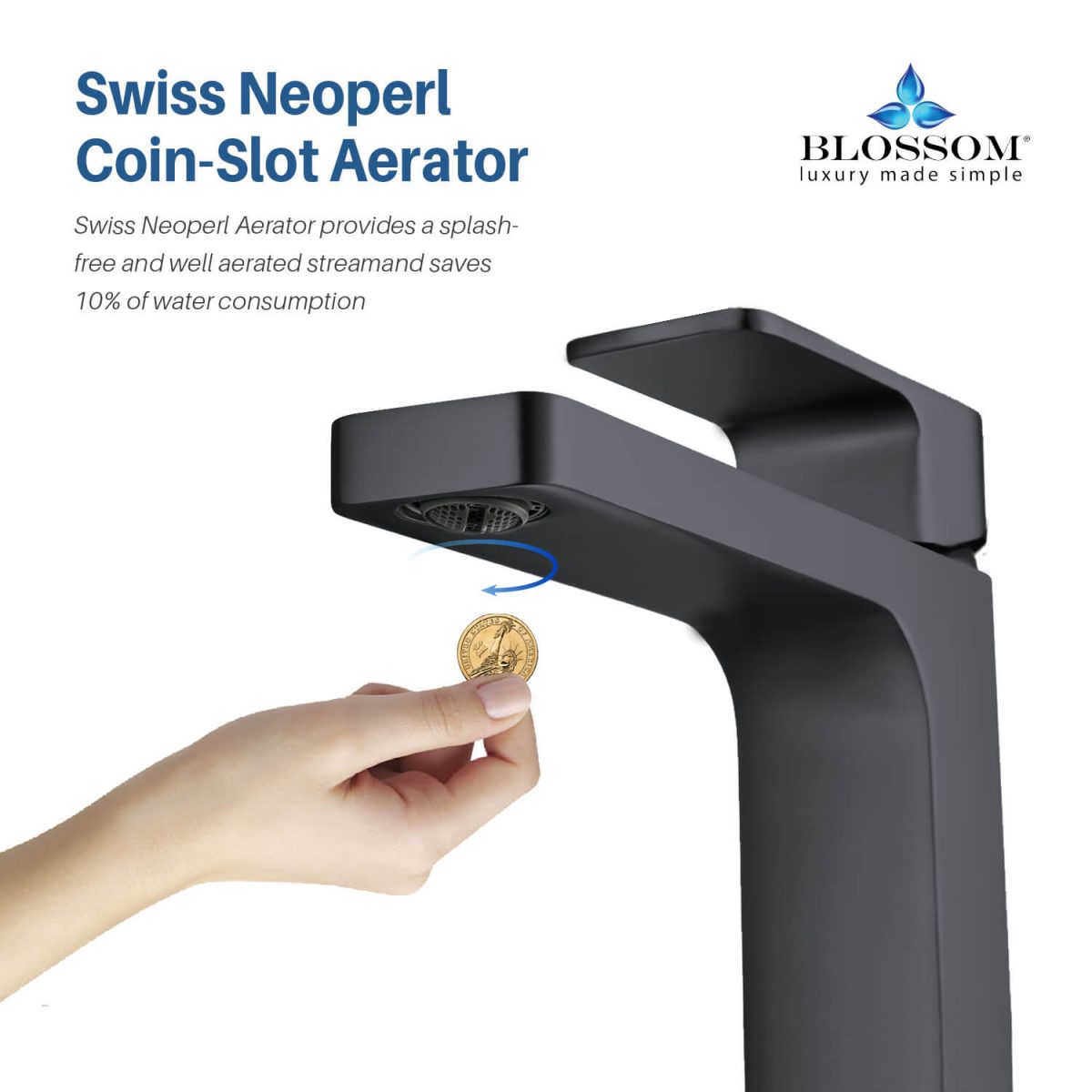 Single Handle Lavatory Faucet – F01 118