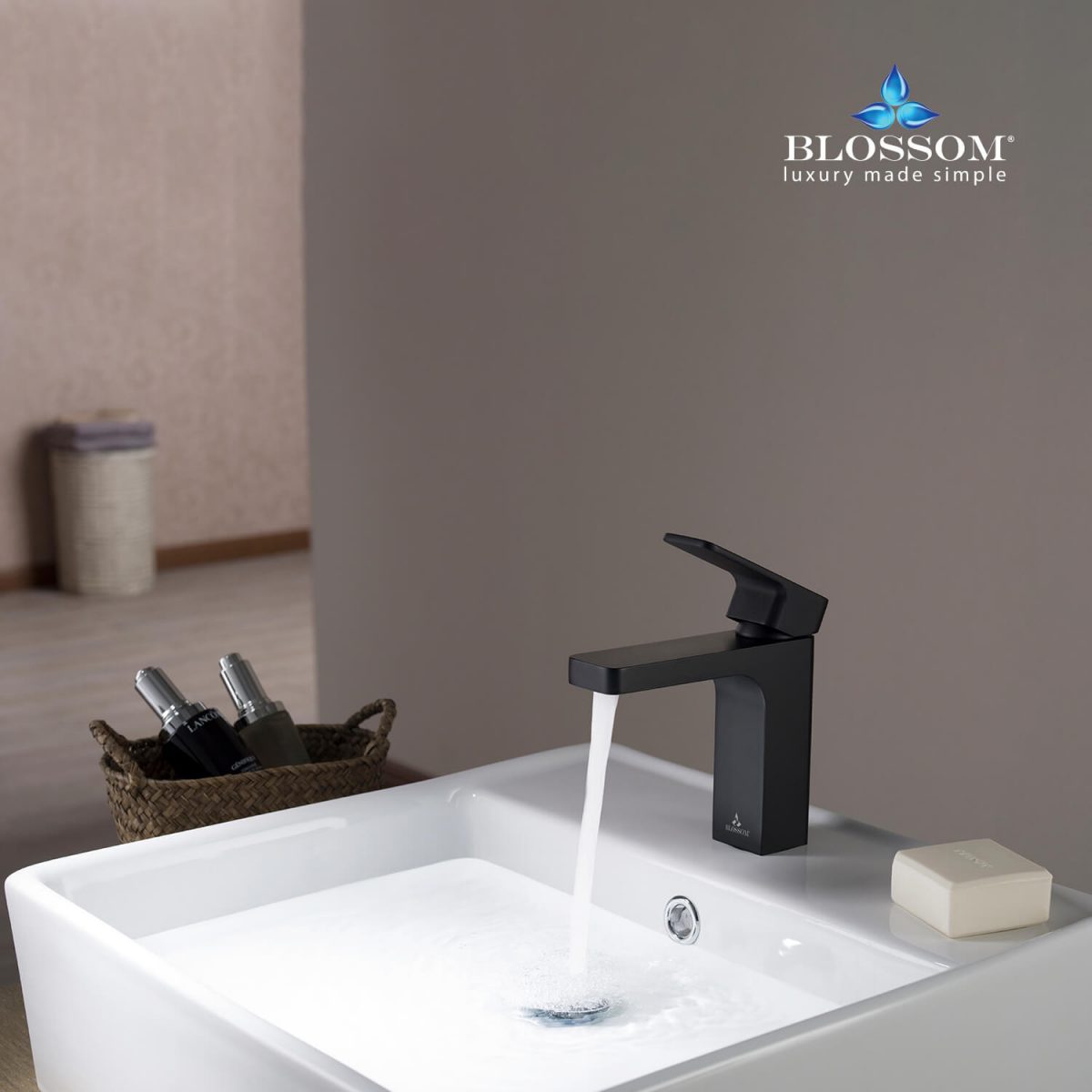 Single Handle Lavatory Faucet – F01 118