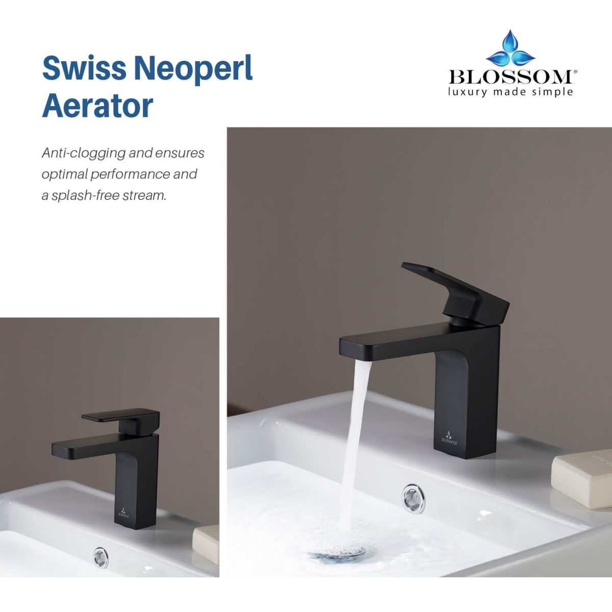 Single Handle Lavatory Faucet – F01 118