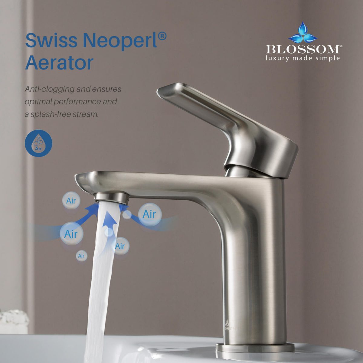 Single Handle Lavatory Faucet – F01 120