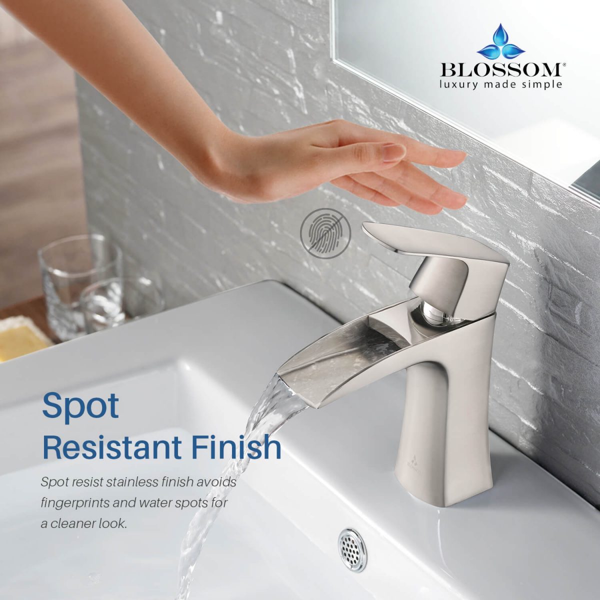 Single Handle Lavatory Faucet – F01 301