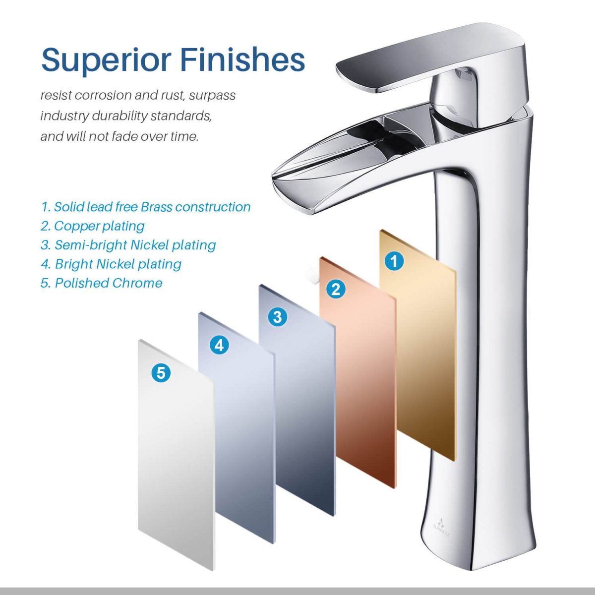 Single Handle Lavatory Faucet – F01 305