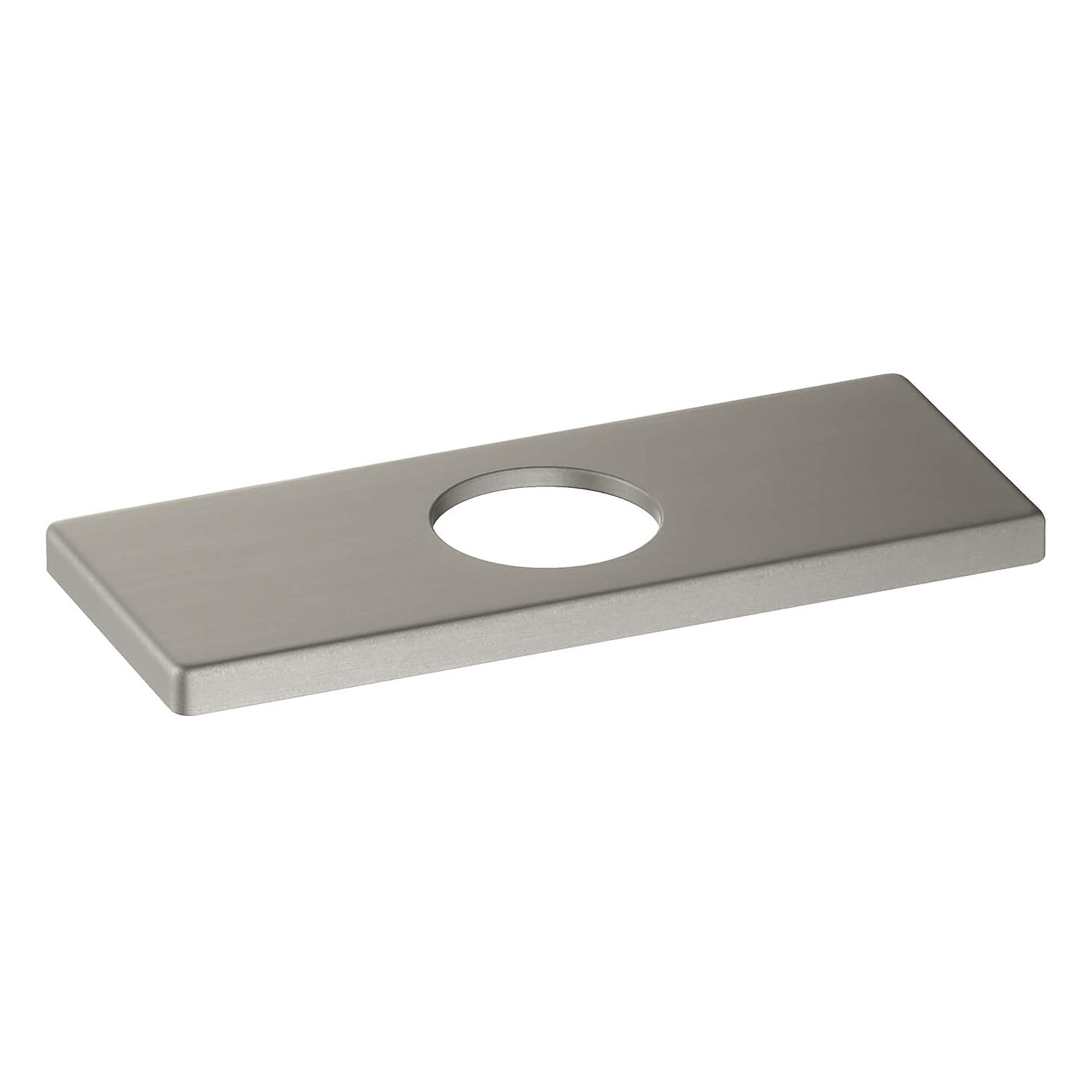 6 Inch Quadra Bathroom Faucet Hole Cover - FC-3