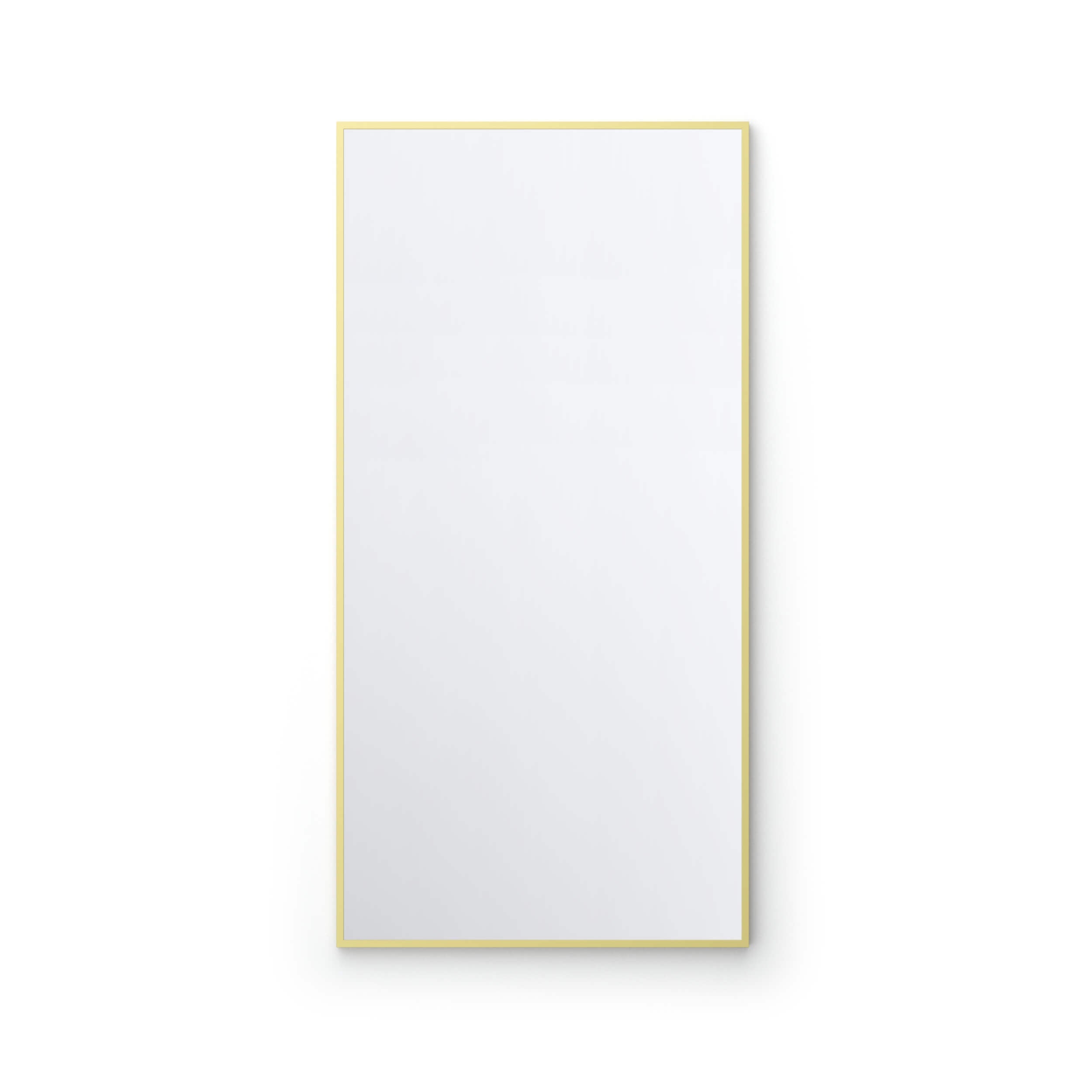 18" x 36" Shatterproof Wall Mount Metal Frame Mirror - FM1-1836