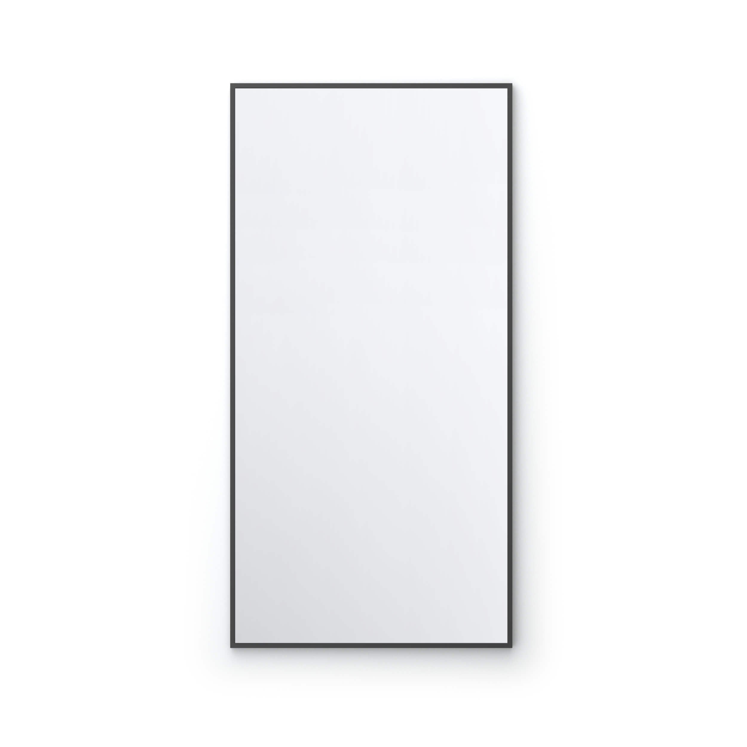 18" x 36" Shatterproof Wall Mount Metal Frame Mirror - FM1-1836