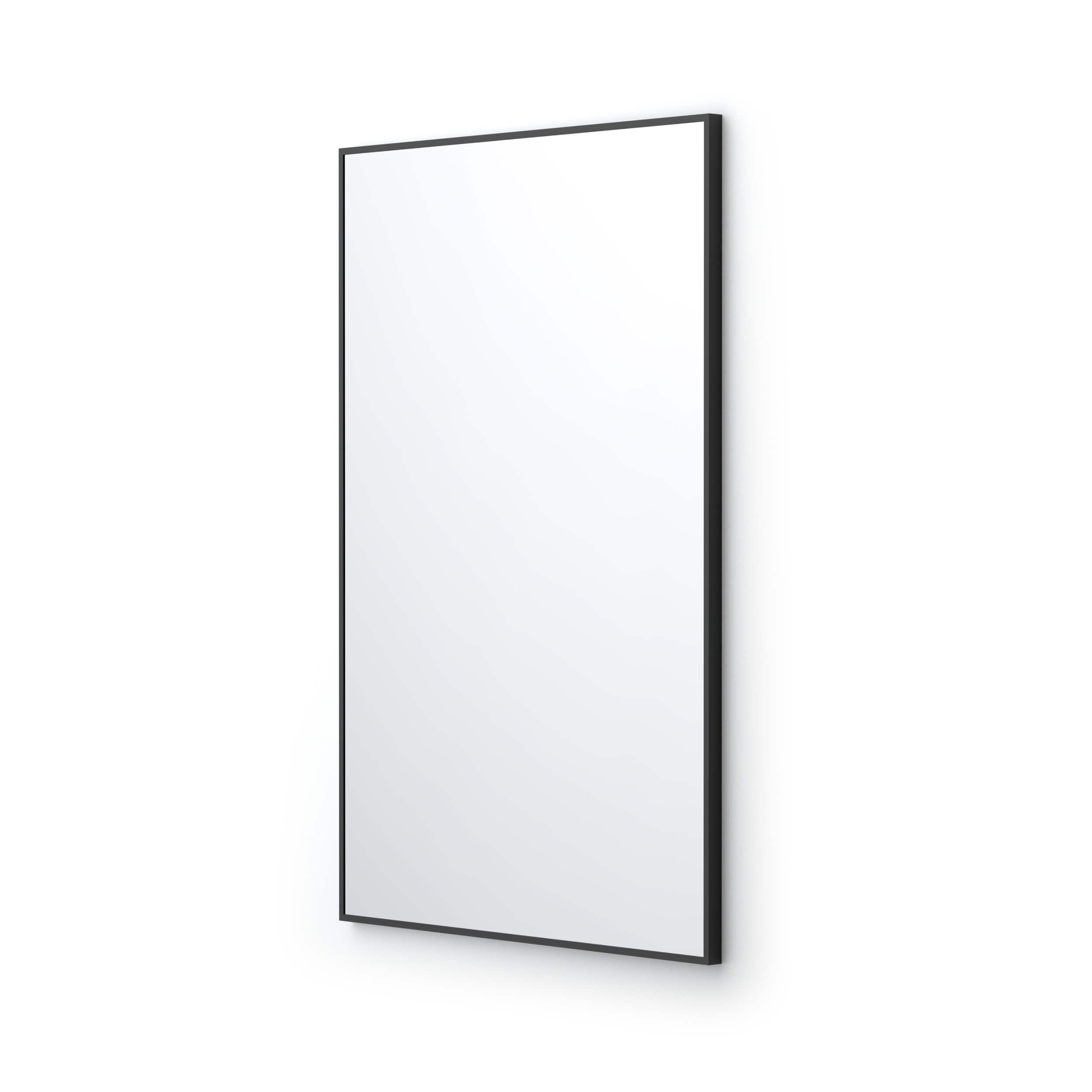 24" x 36" Shatterproof Wall Mount Metal Frame Mirror - FM1-2436