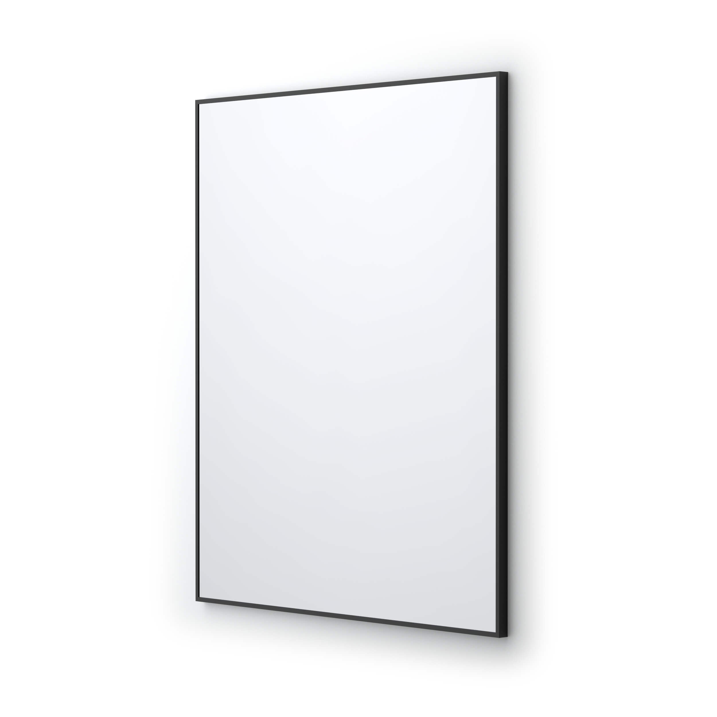 30" x 36" Shatterproof Wall Mount Metal Frame Mirror - FM1-3036