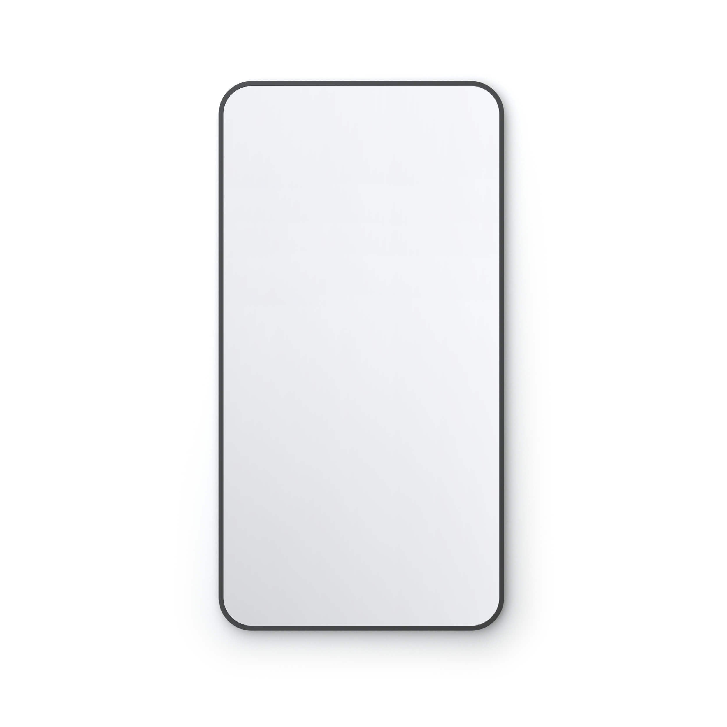 18" x 36" Shatterproof Wall Mount Metal Frame Mirror - FM2-1836