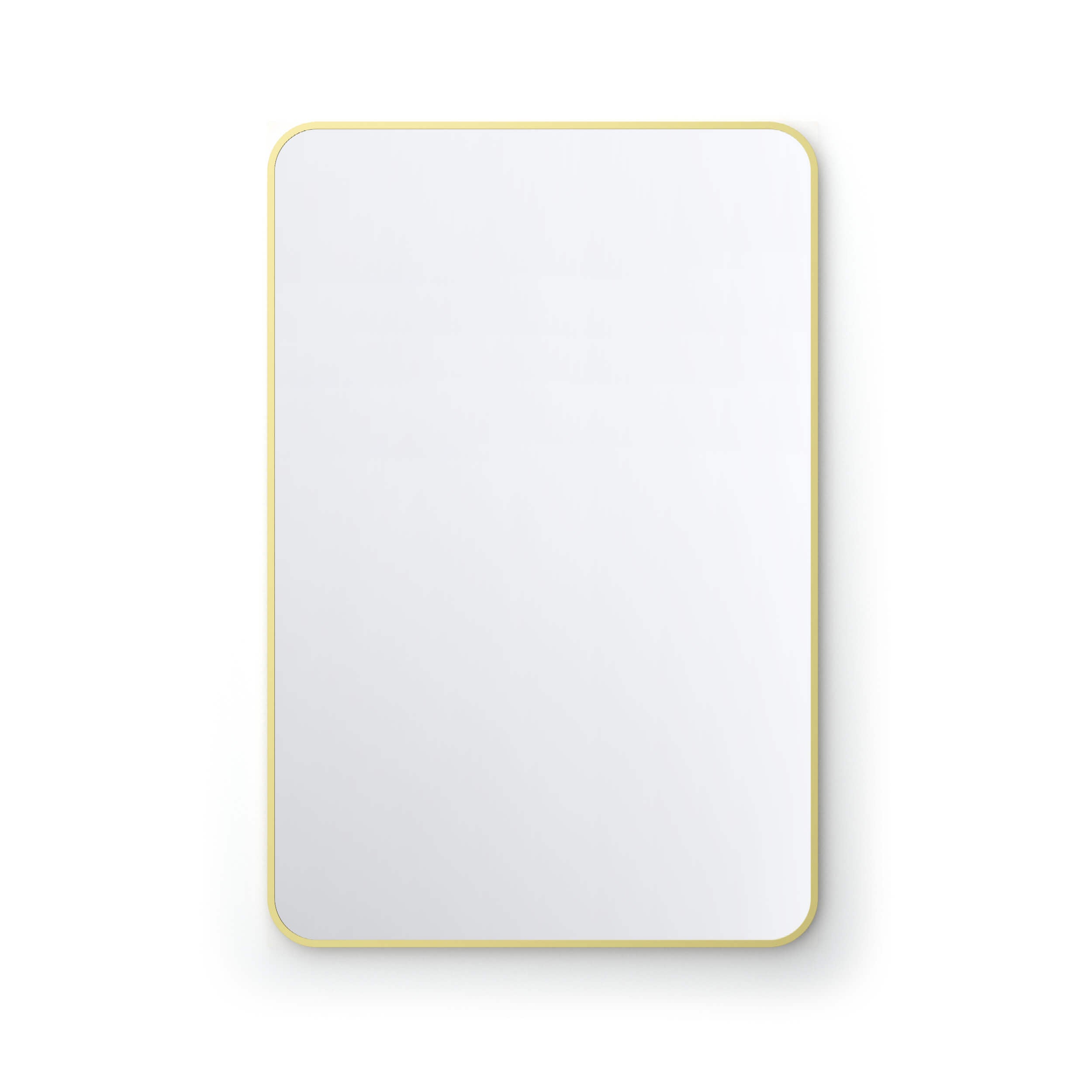 24" x 36" Shatterproof Wall Mount Metal Frame Mirror - FM2-2436