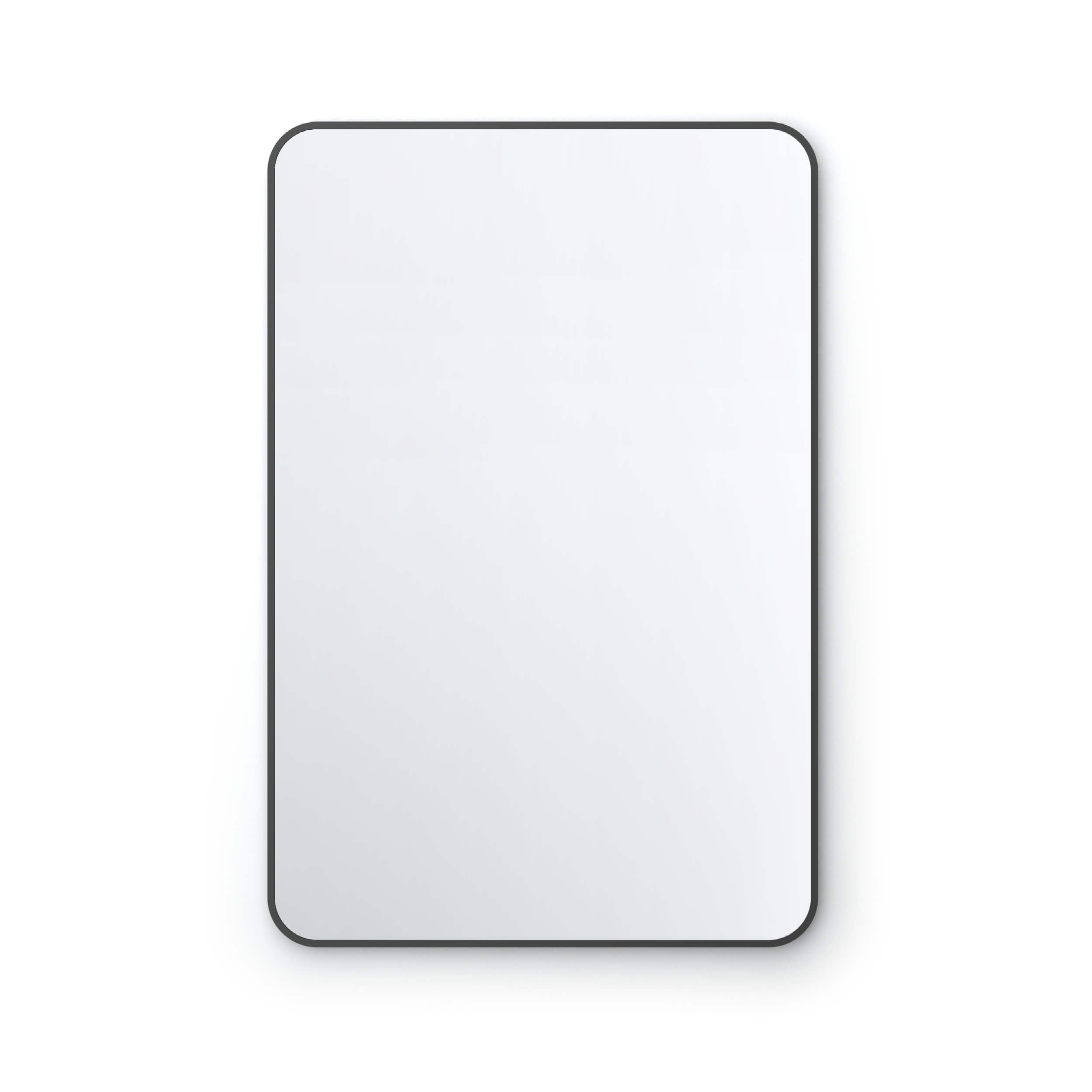 24" x 36" Shatterproof Wall Mount Metal Frame Mirror - FM2-2436