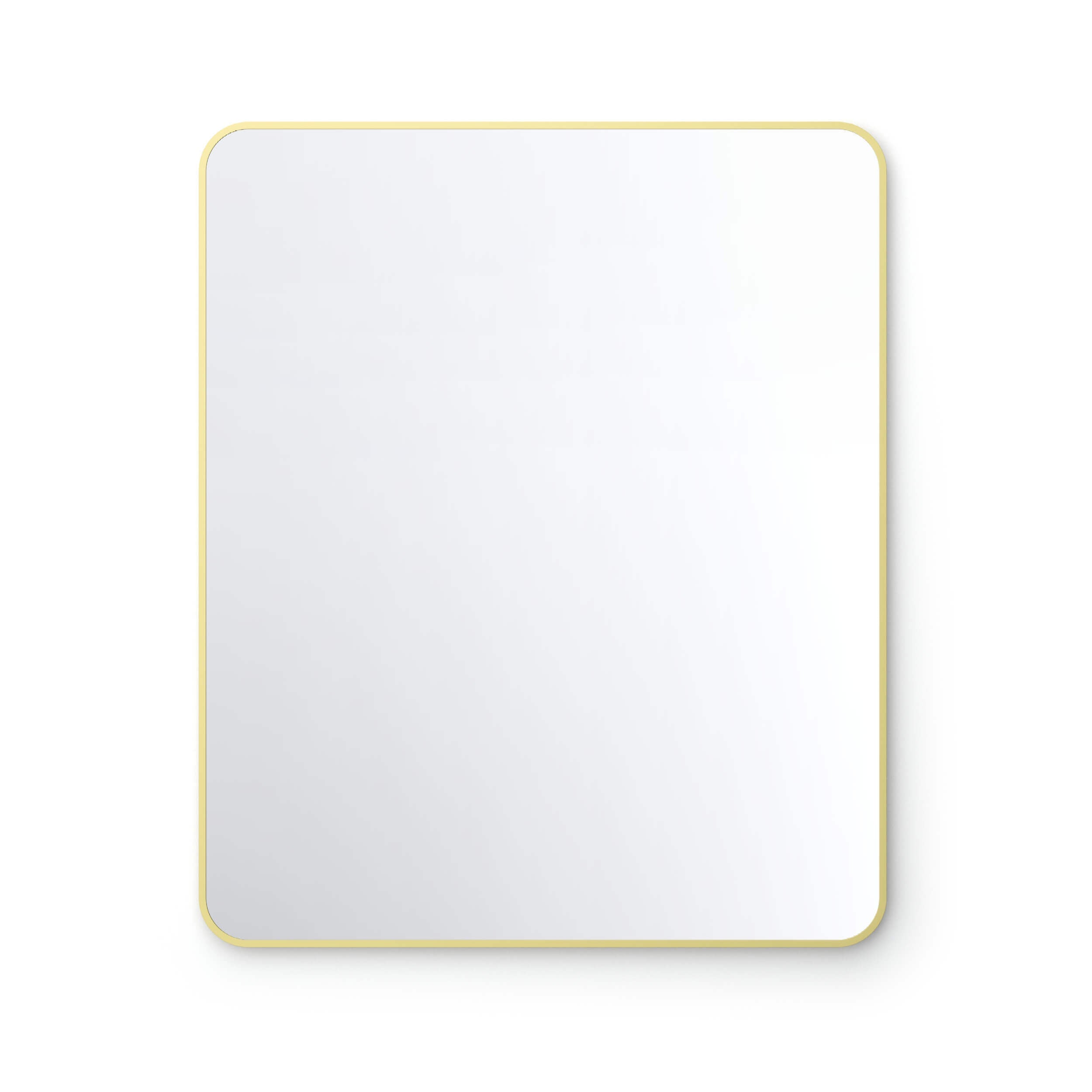 30" x 36" Shatterproof Wall Mount Metal Frame Mirror - FM2-3036