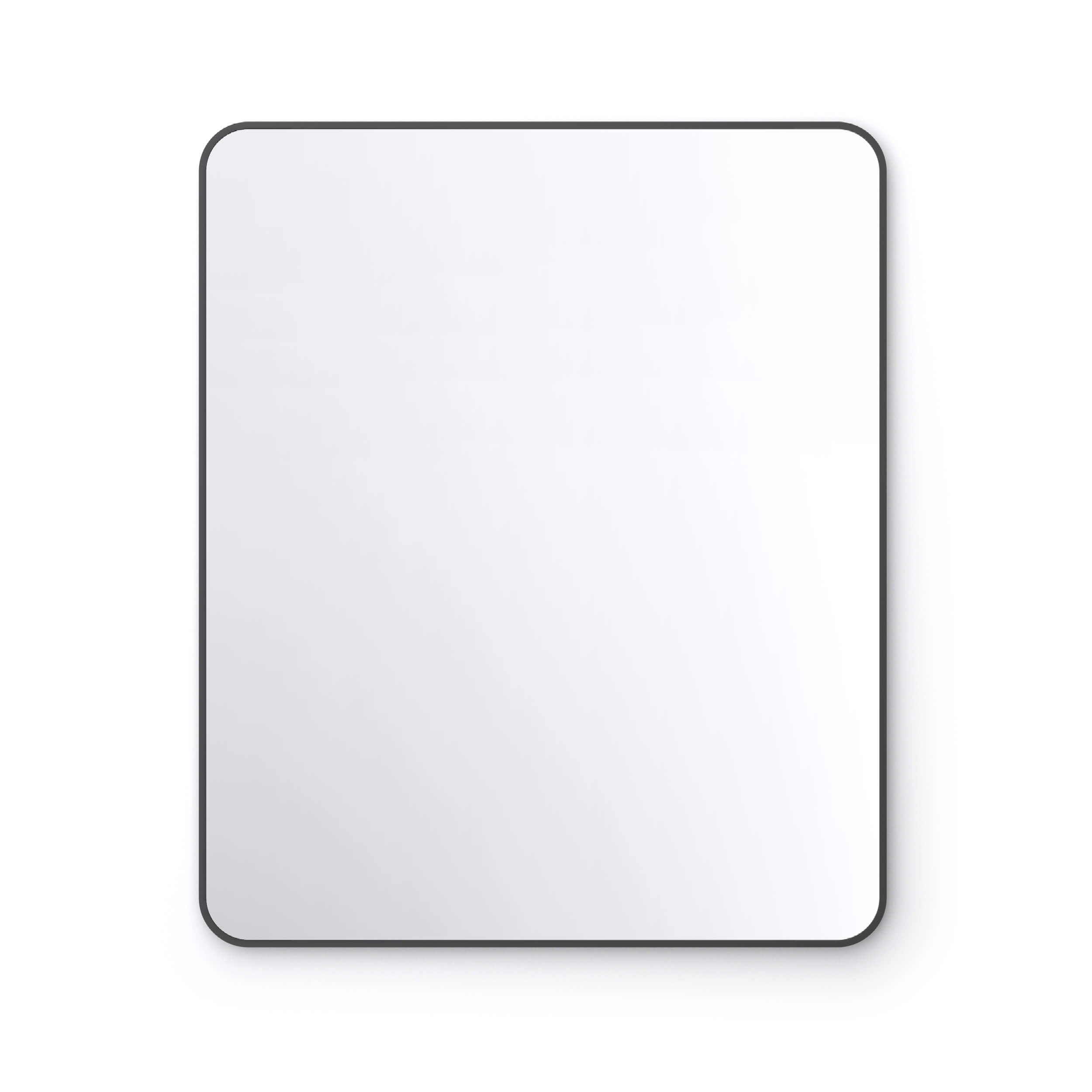 30" x 36" Shatterproof Wall Mount Metal Frame Mirror - FM2-3036