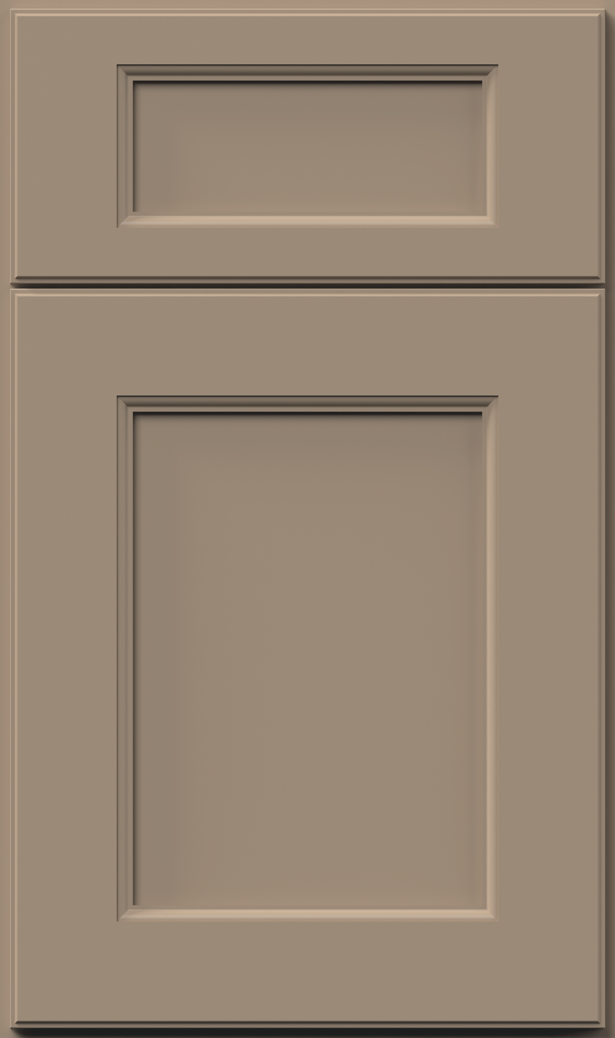Fabuwood Allure Fusion Oyster Kitchen Door Style kitchen cabinets - Shop at Home Craft Studio - 1